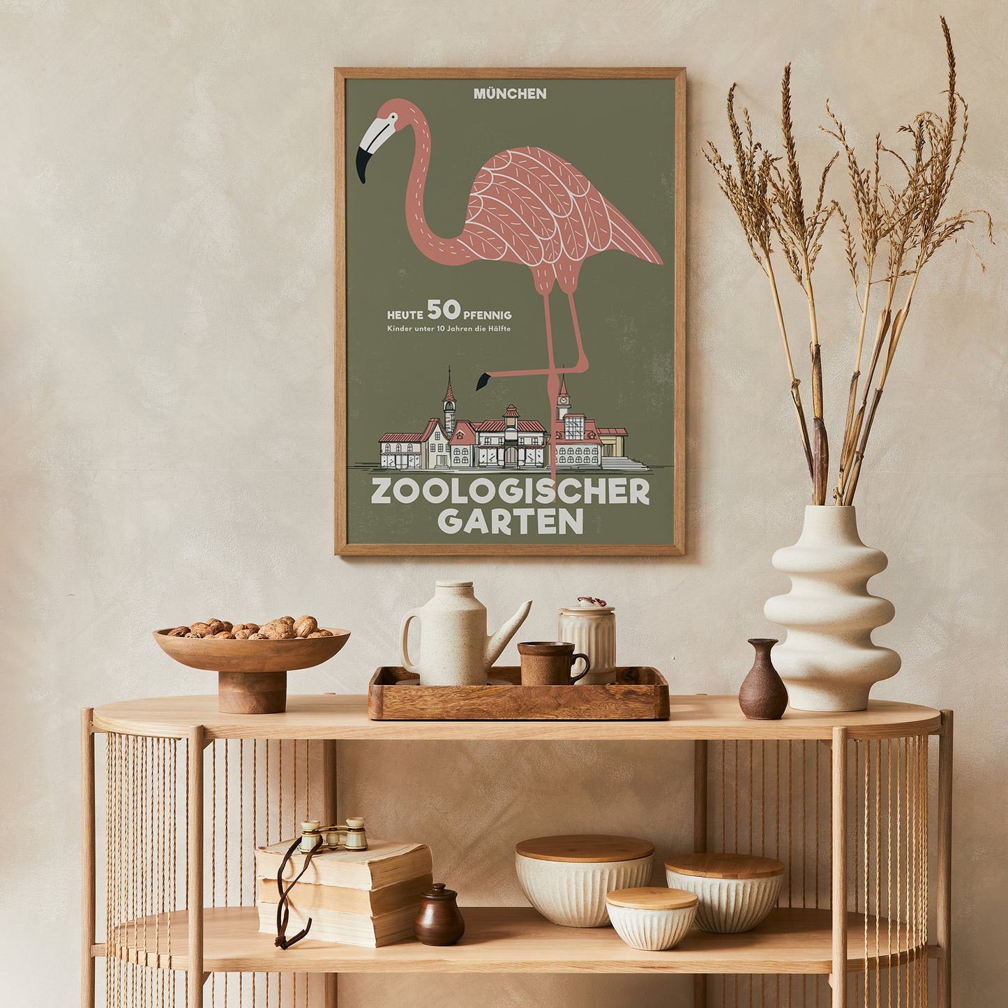 Zoologischer Garten Poster