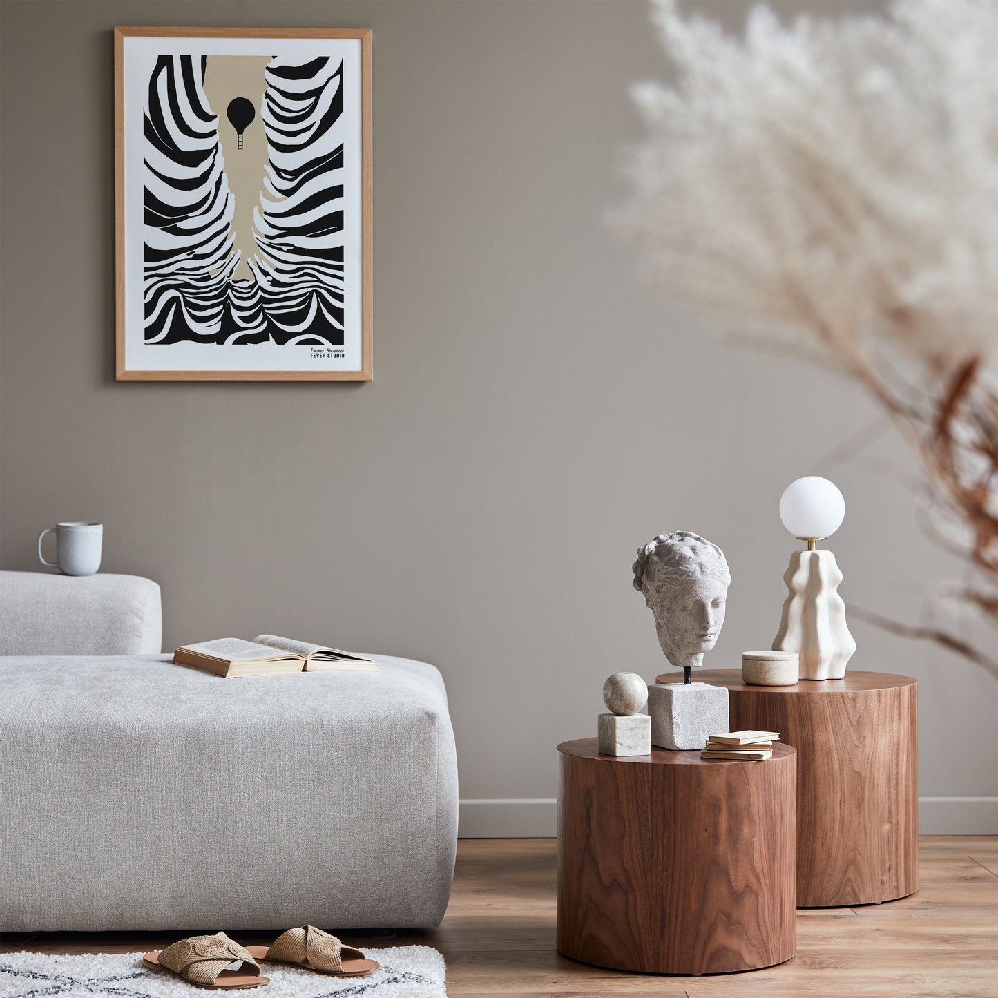 FEVER STUDIO - Formes Aériennes Poster