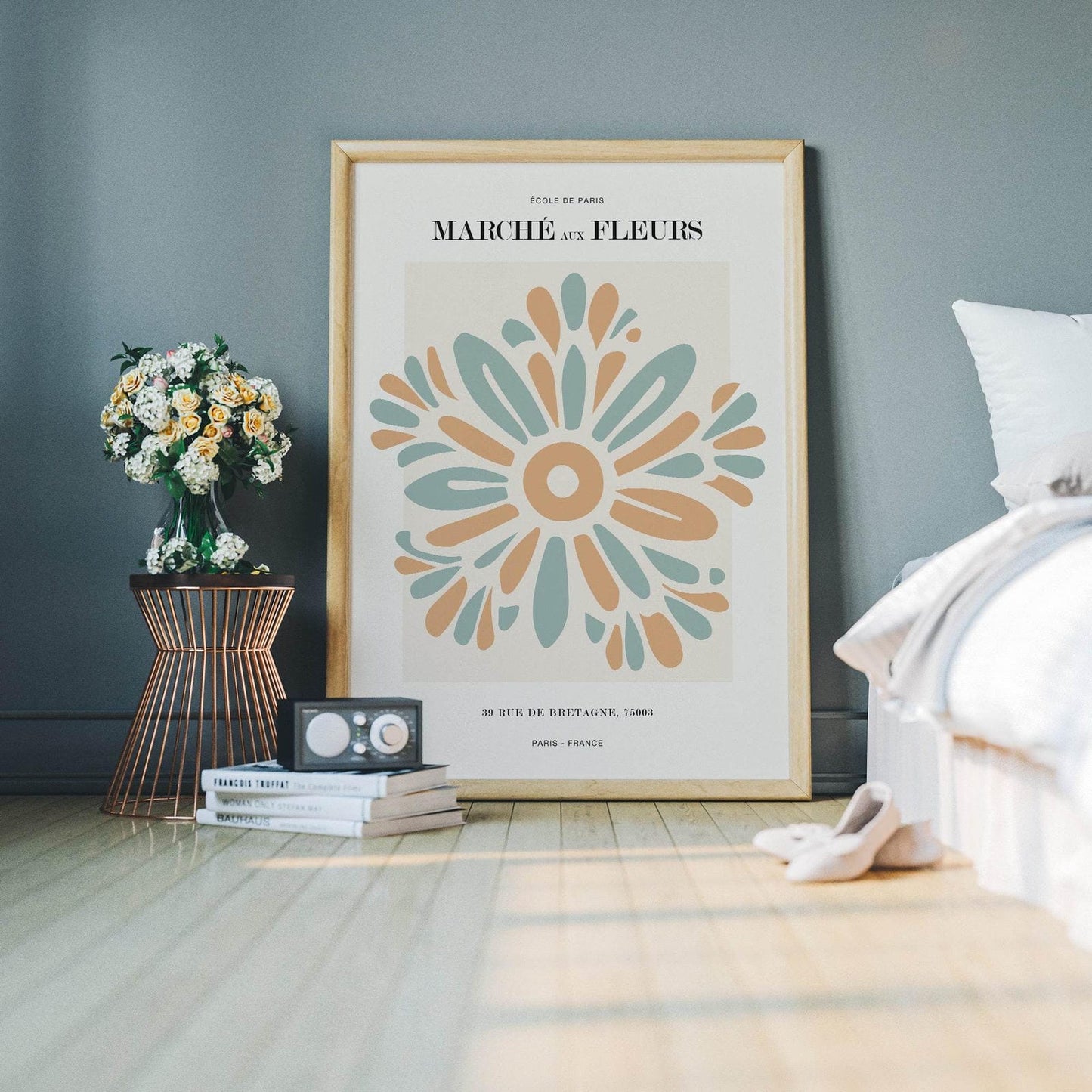 Pastel Papiers Decoupes Poster - HypeSheriff Europe