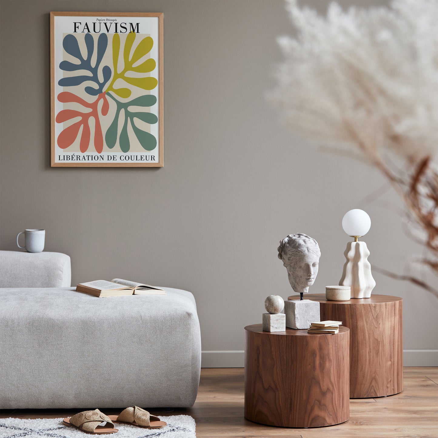 Fauvism Nature Poster