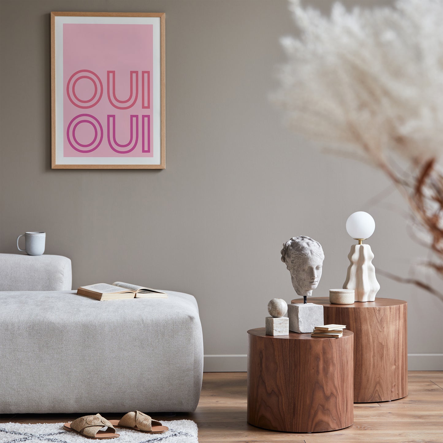 Oui Oui French Poster