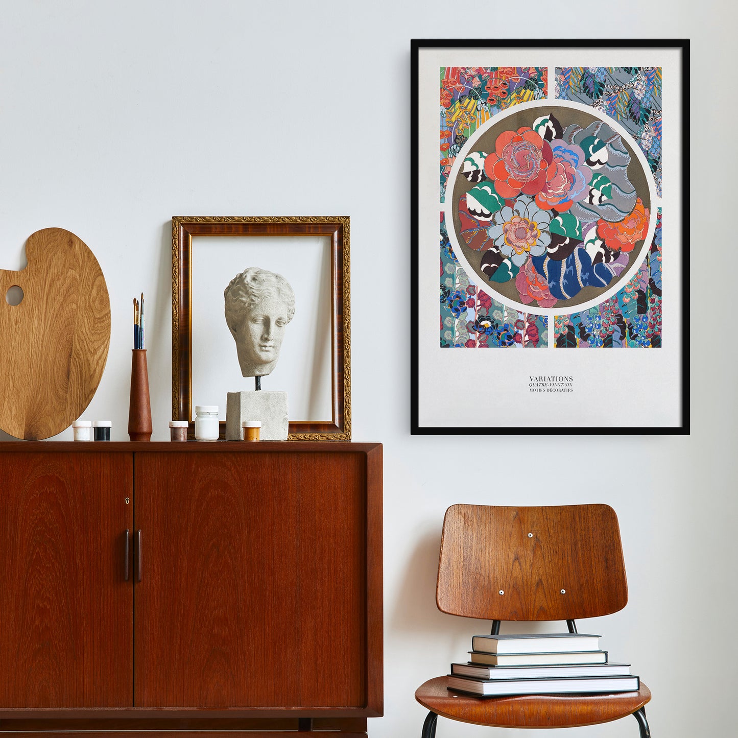 Art Deco Composition No.1 Poster