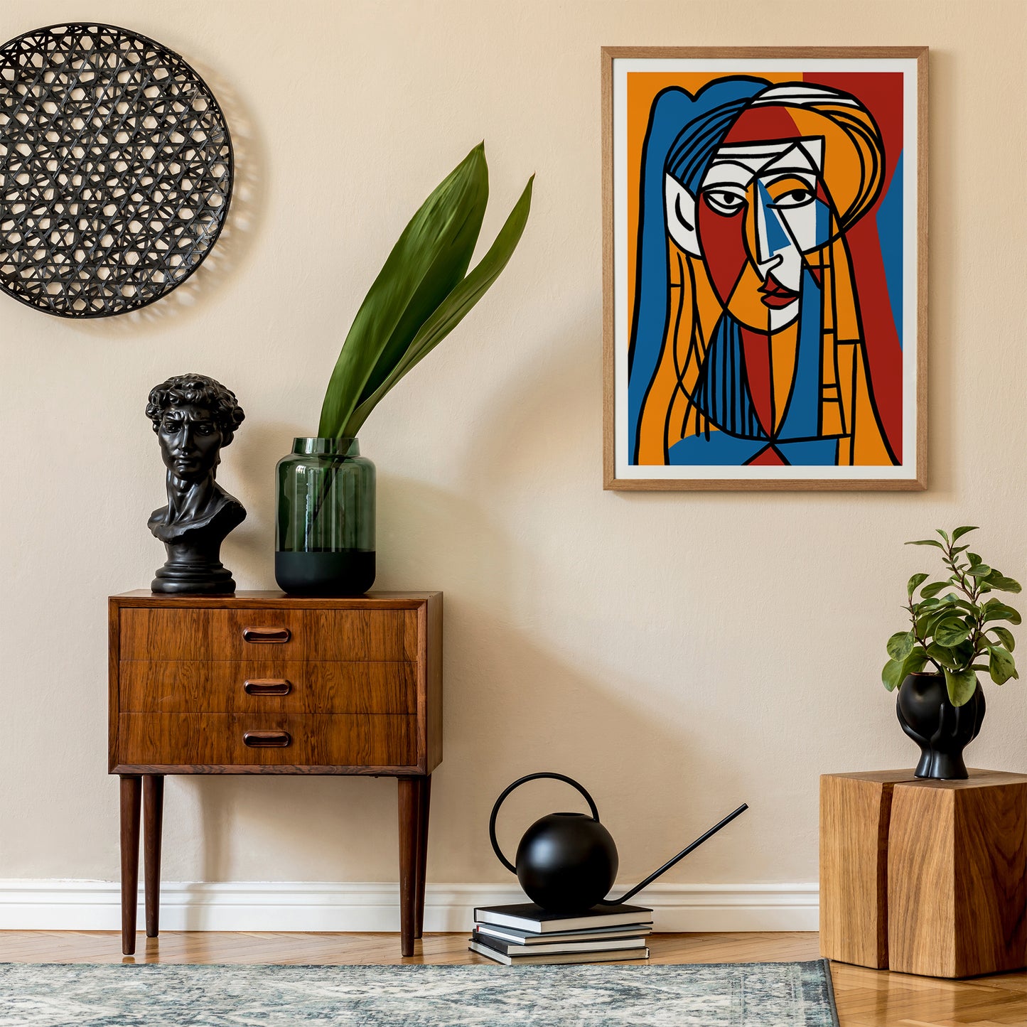 Pablo Picasso Cubism Woman Poster