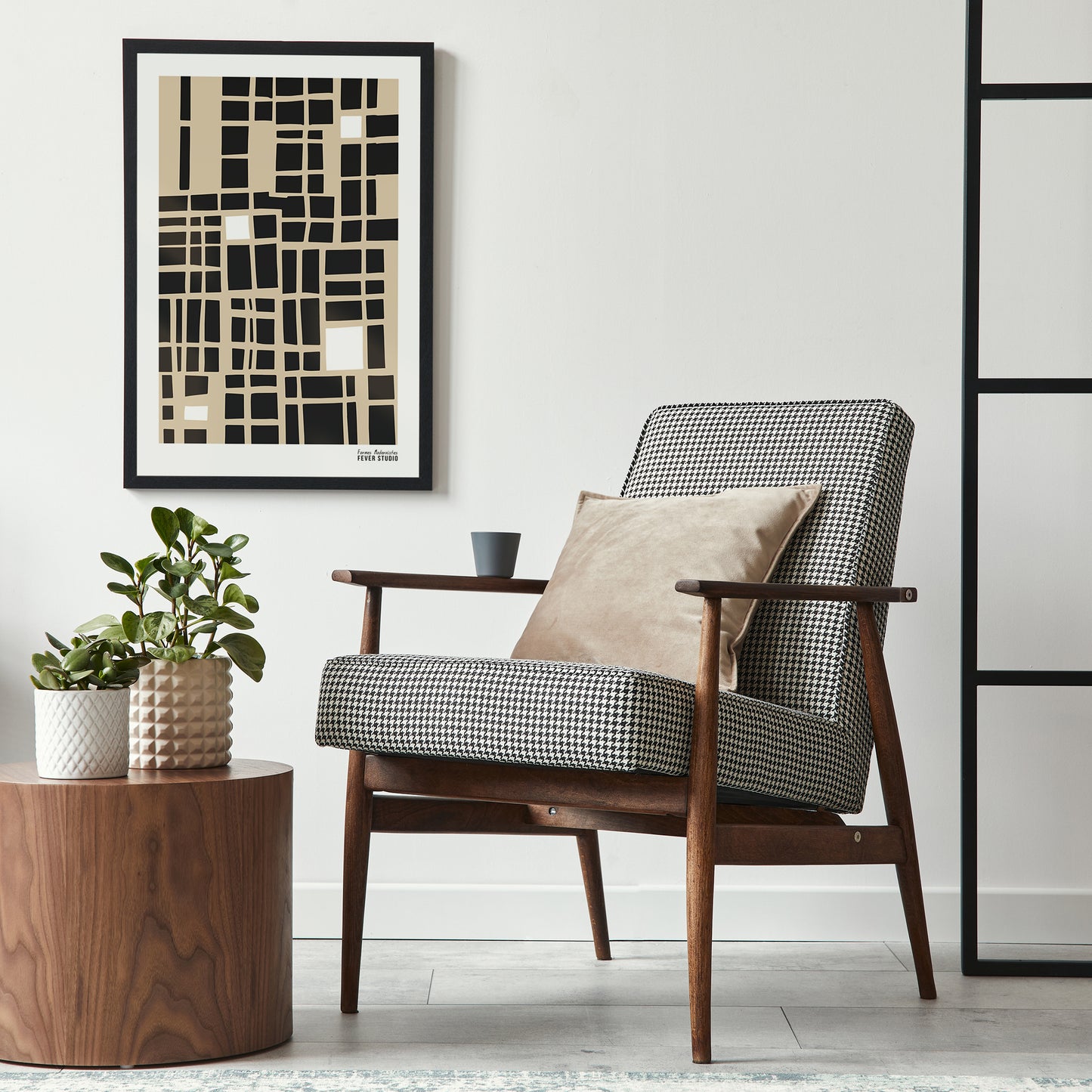 FEVER STUDIO - Formes Modernistes Art Print