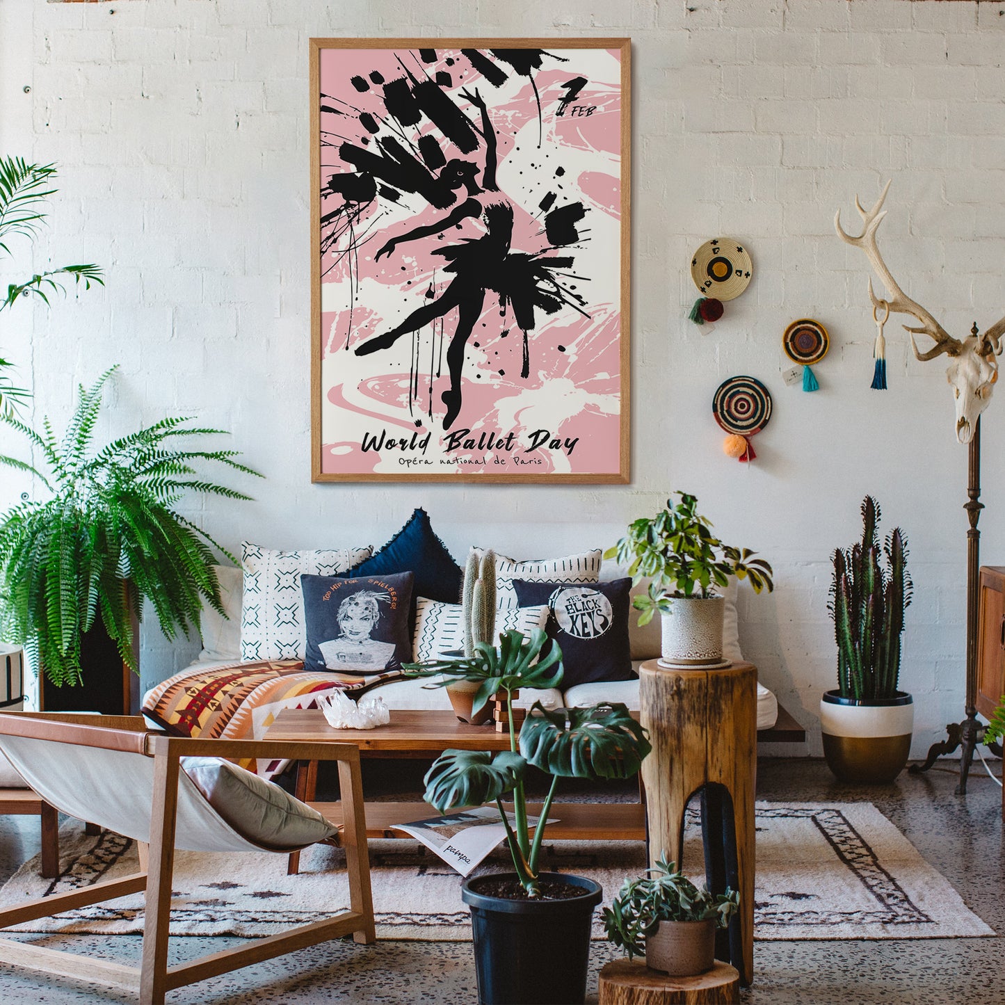 World Ballet Day Poster