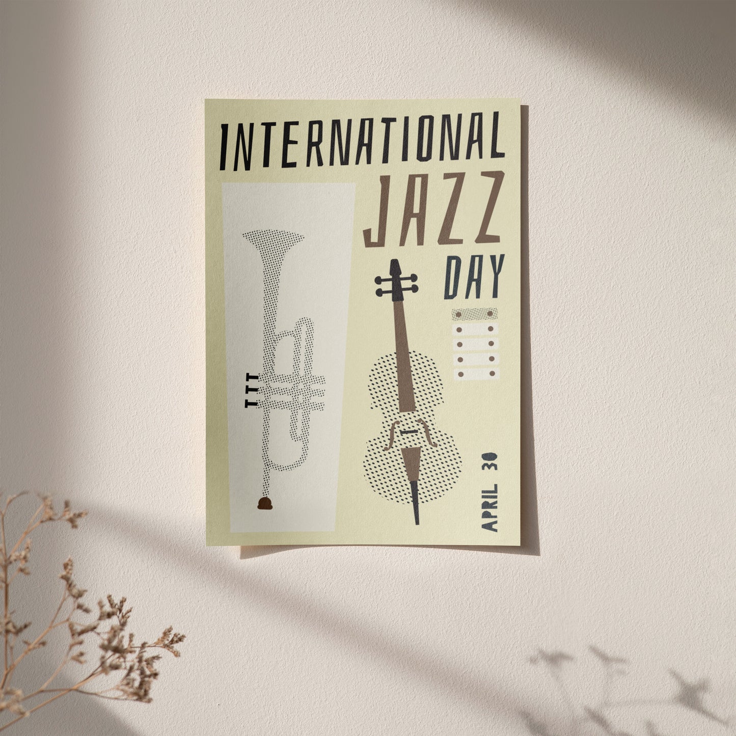 International Jazz Day Poster