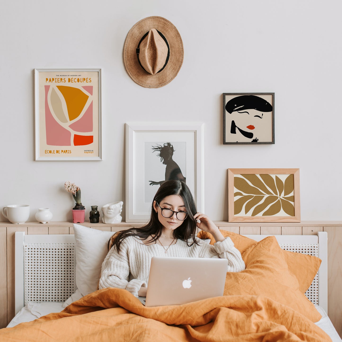 Papiers Decoupes No.4 Poster