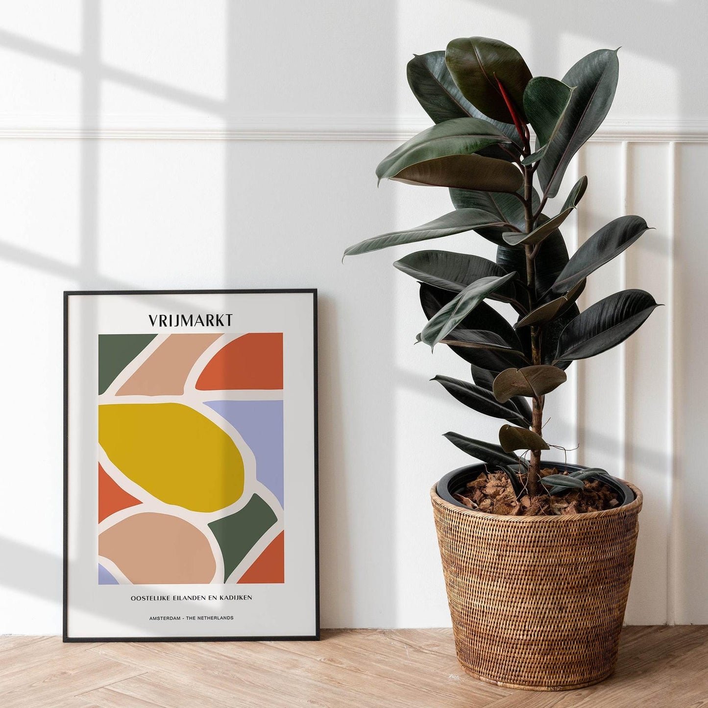 Amsterdam Flea Market Poster - HypeSheriff Europe
