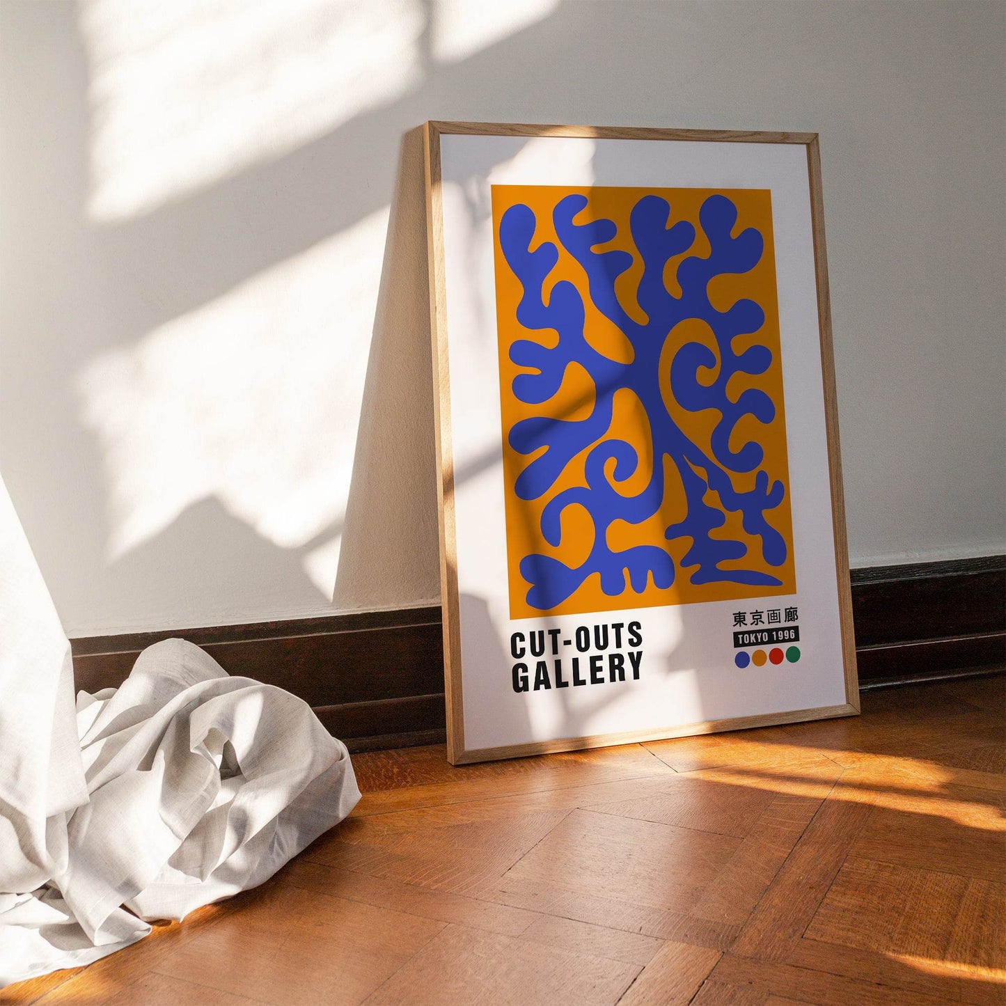 Cut-Outs Gallery Botanical Poster - HypeSheriff Europe