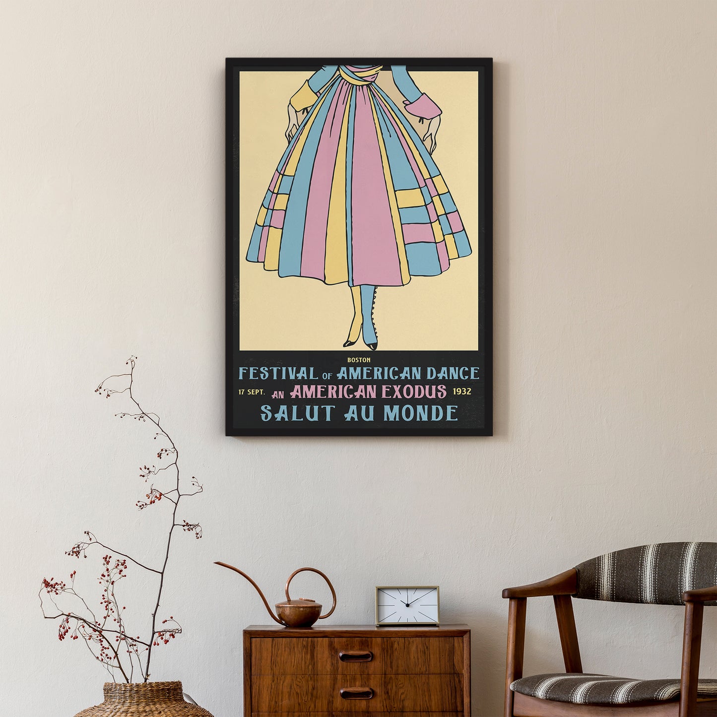 Festival of American Dance Poster