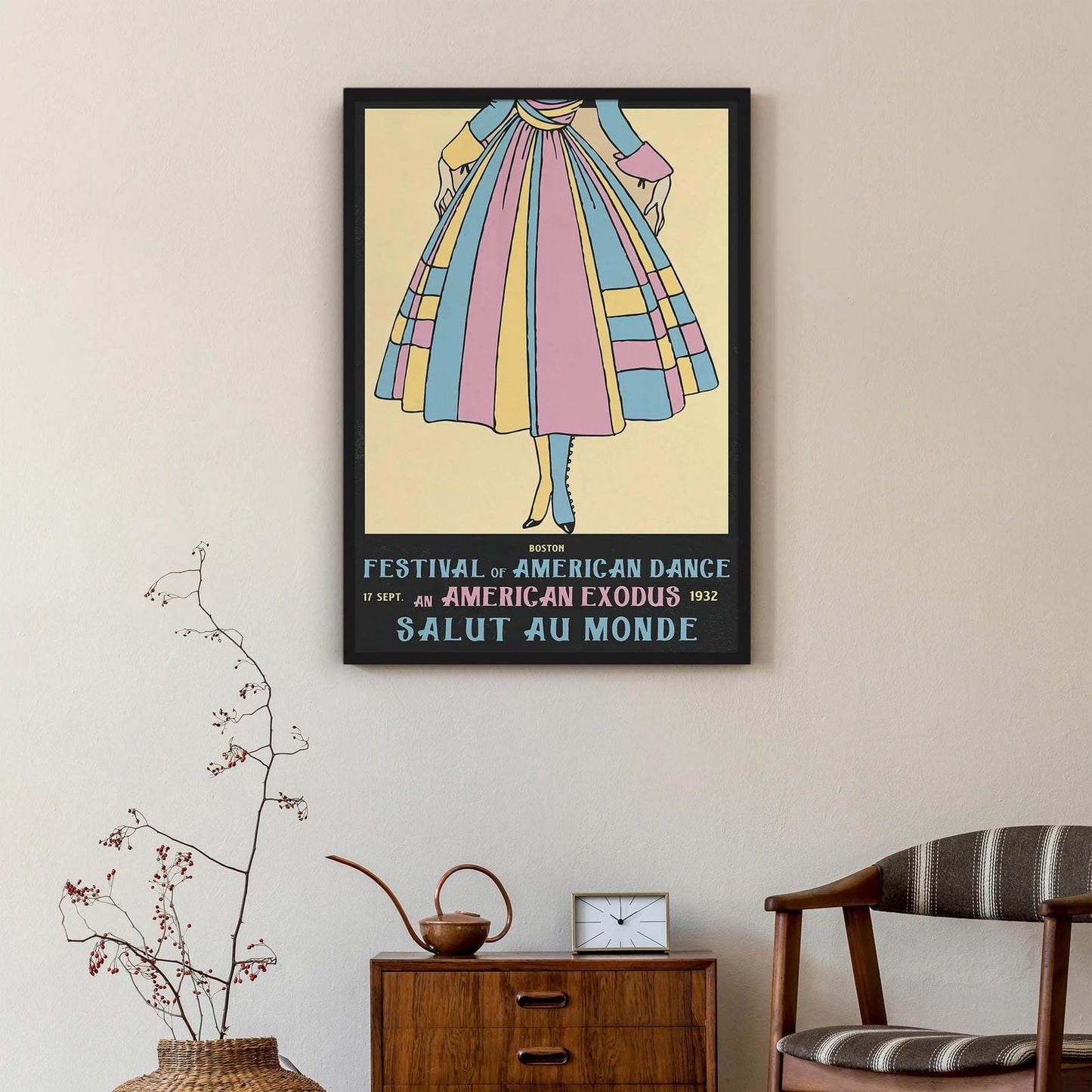 Festival of American Dance Poster