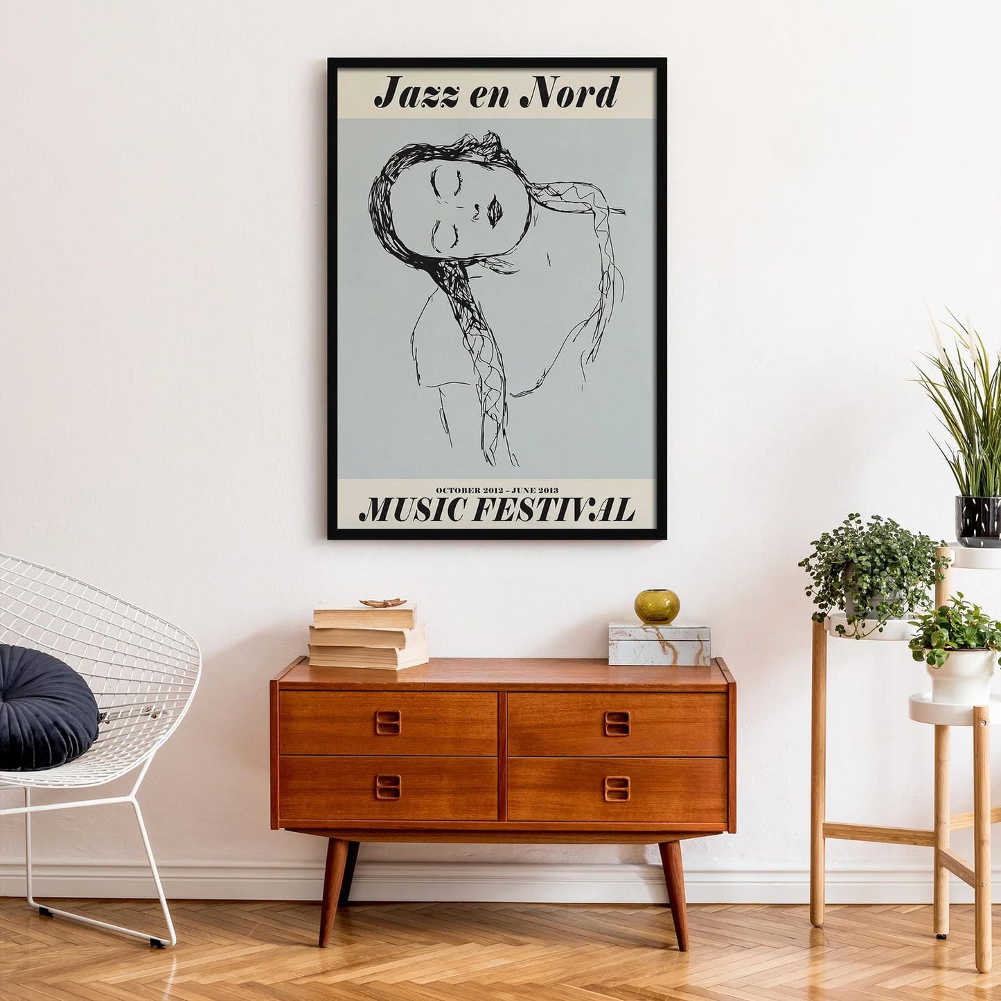 Jazz en Nord, Music Festival Poster