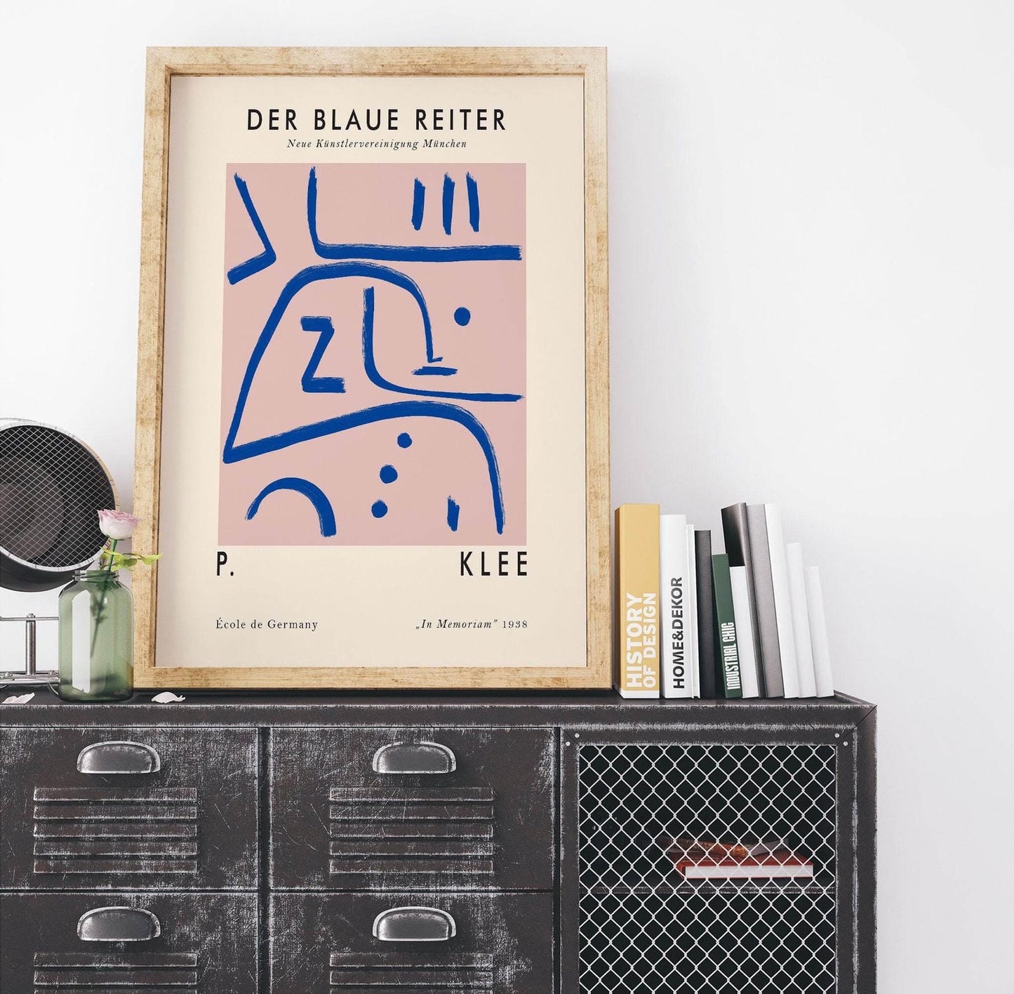 P. Klee In Memoriam Print - HypeSheriff Europe