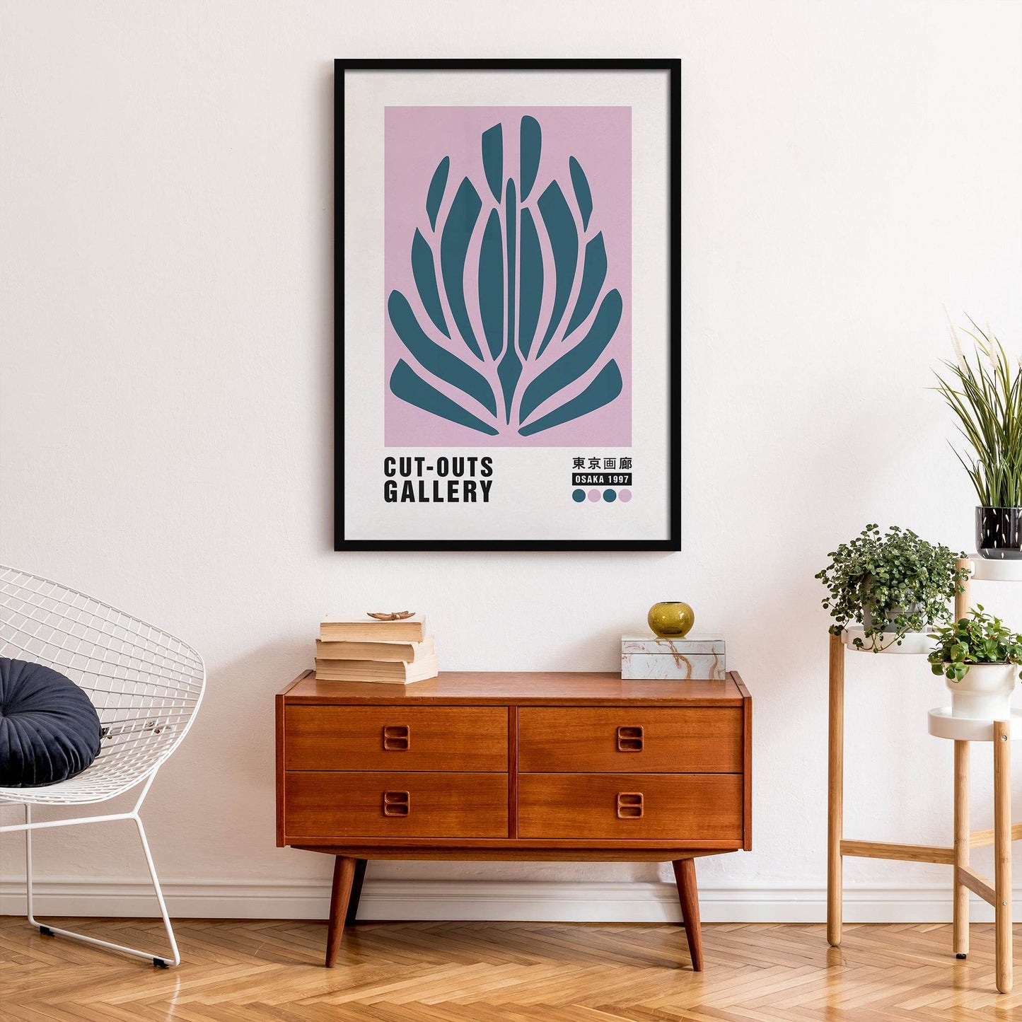 Minimalist Floral Art Print - HypeSheriff Europe