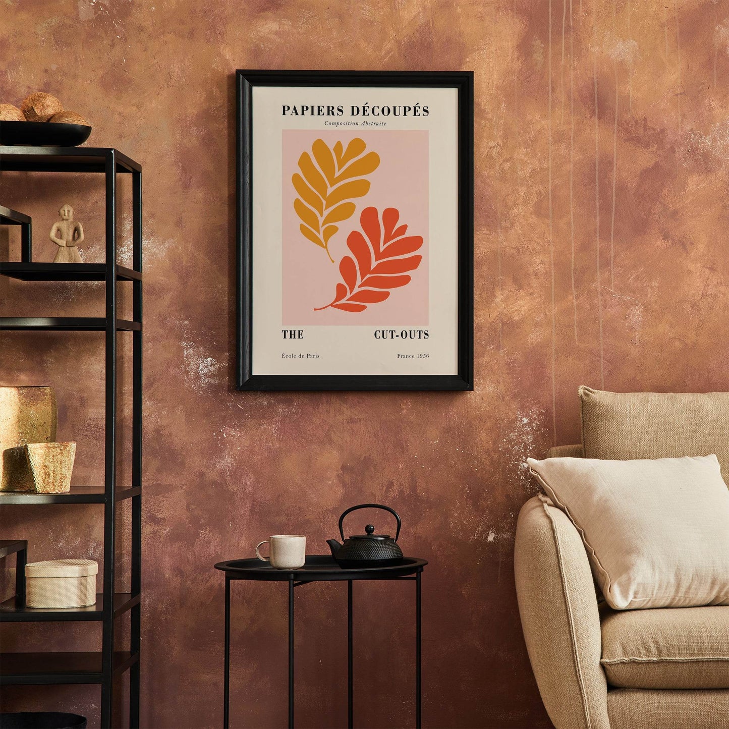 Botanical Cut Outs Art Print - HypeSheriff Europe