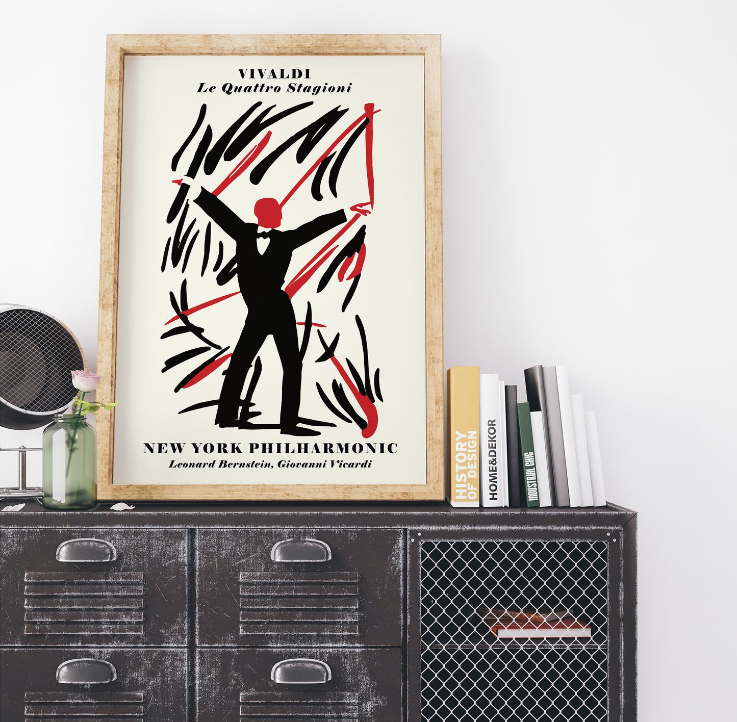 The Four Seasons Vivaldi Music Poster