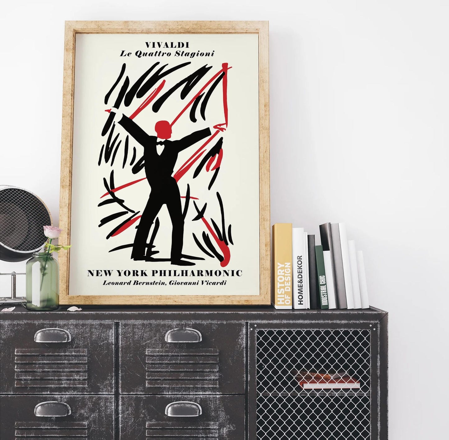 The Four Seasons Vivaldi Music Poster