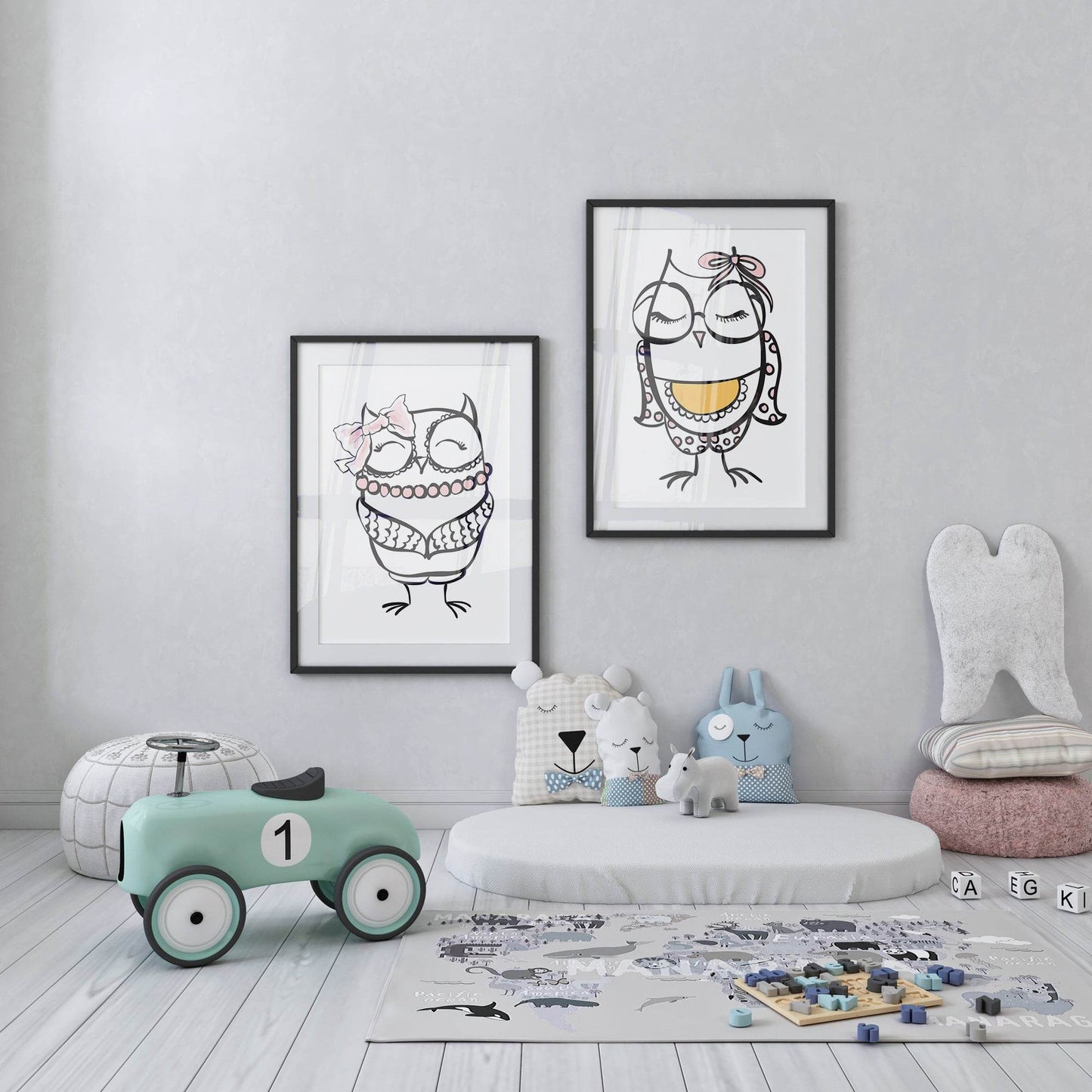 Cute Emma Poster - HypeSheriff Europe