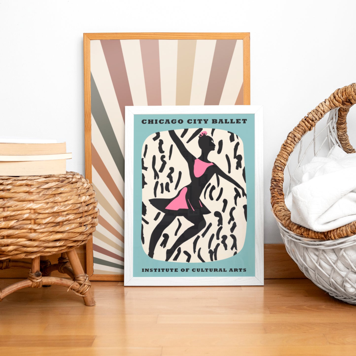 Chicago City Ballet Poster