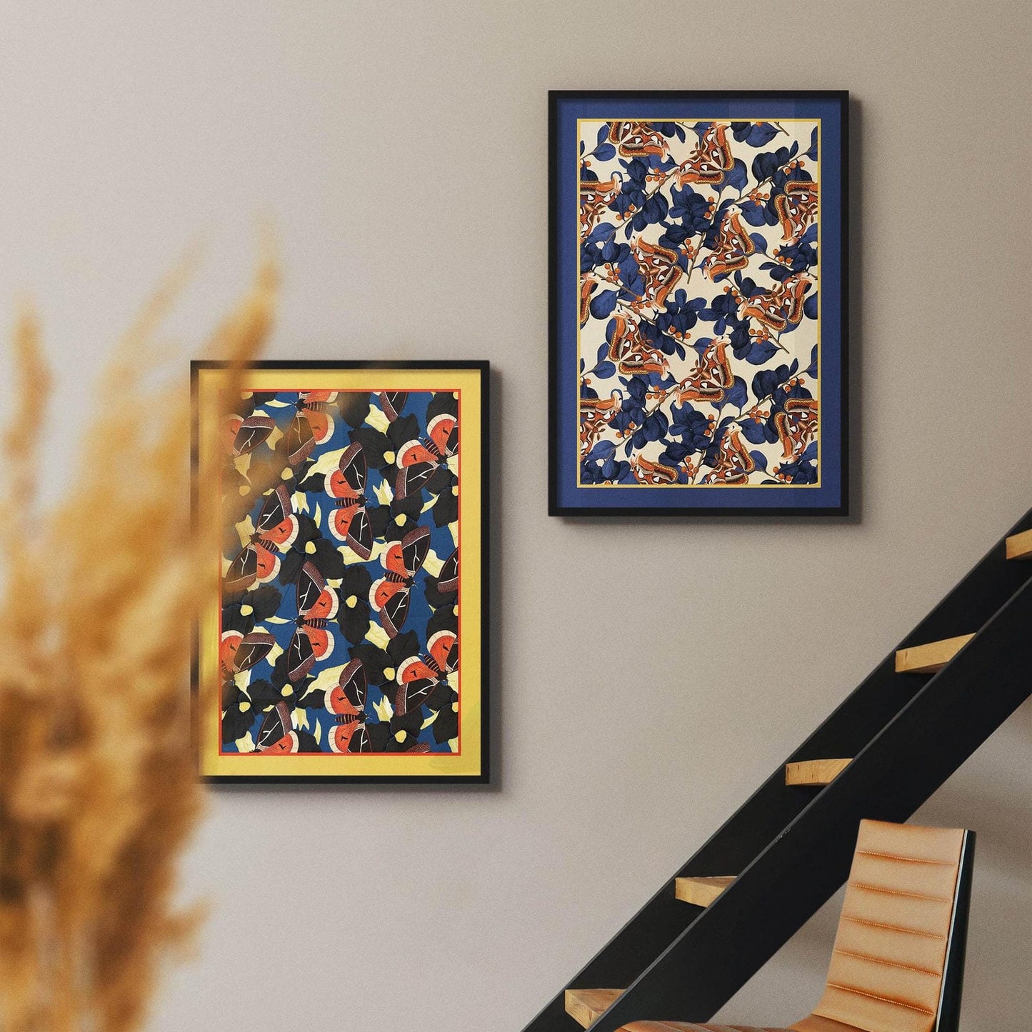 Set of 2 Boho Eclectic Prints - HypeSheriff Europe