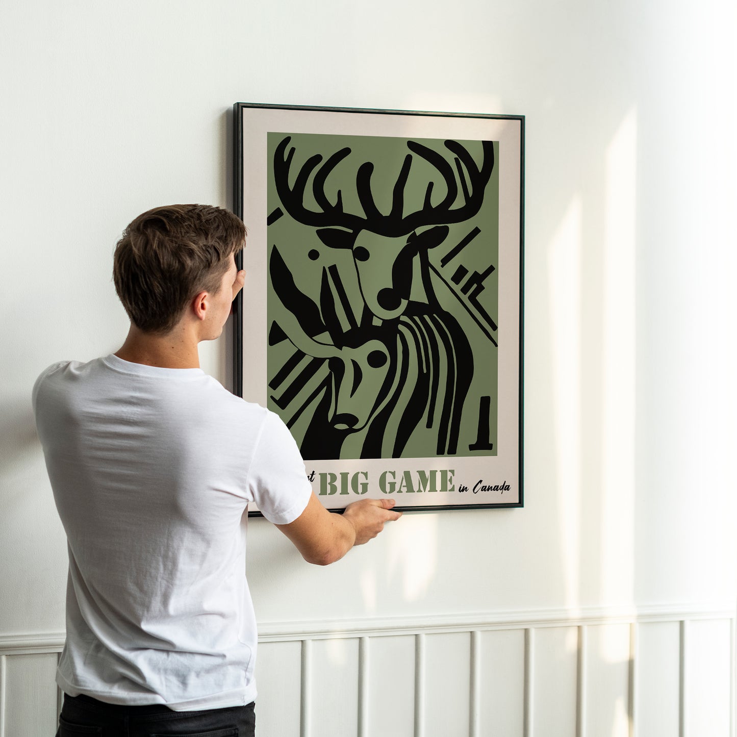 Hunting Sport Poster