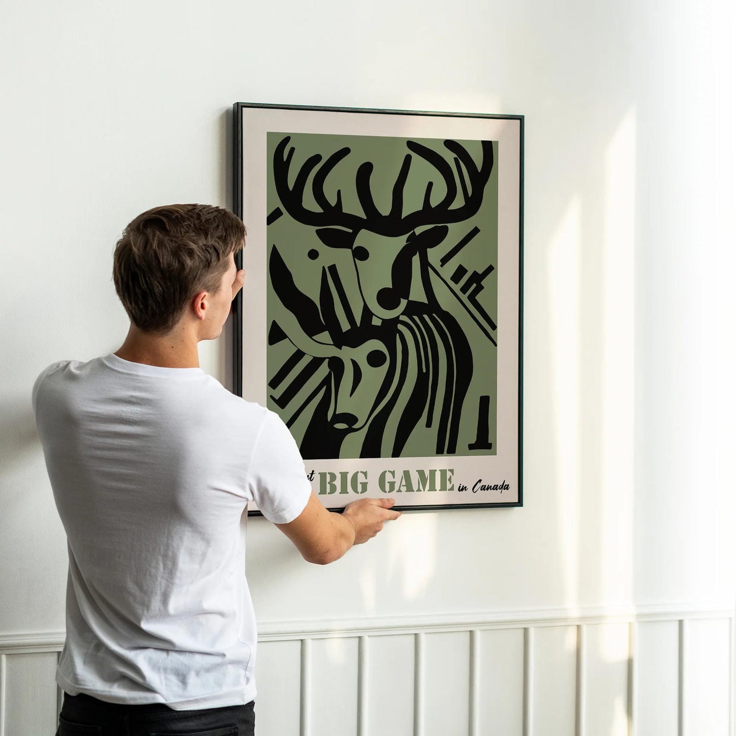 Hunting Sport Poster