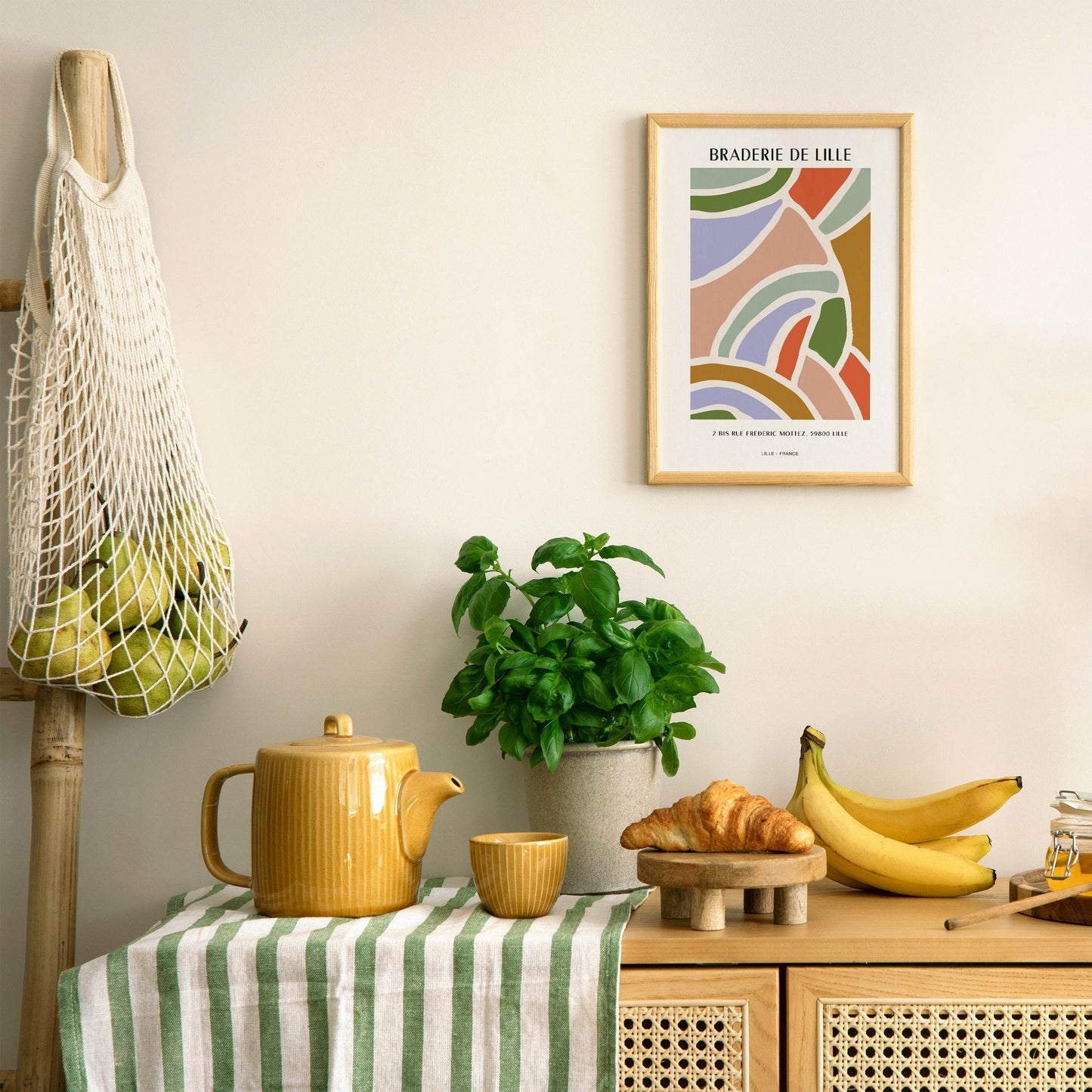 Lille Flea Market France Poster - HypeSheriff Europe