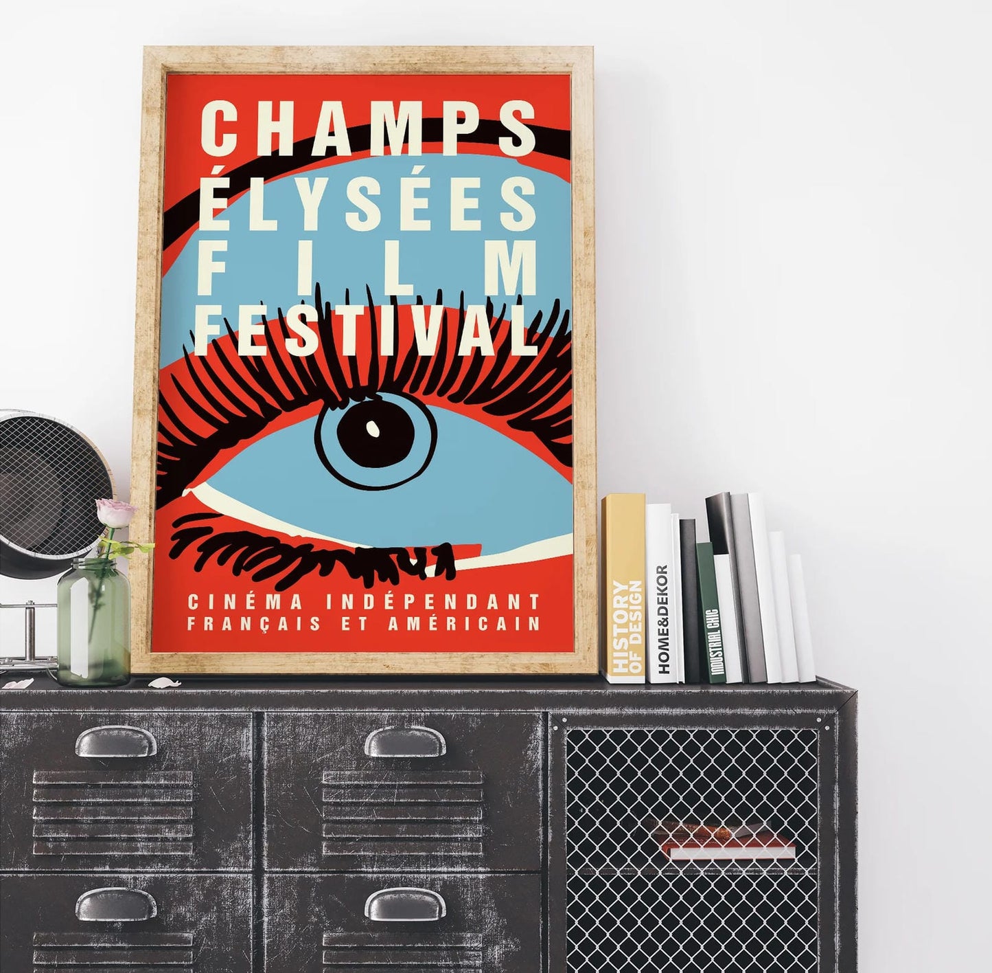 Champs Elysees Film Festival Poster