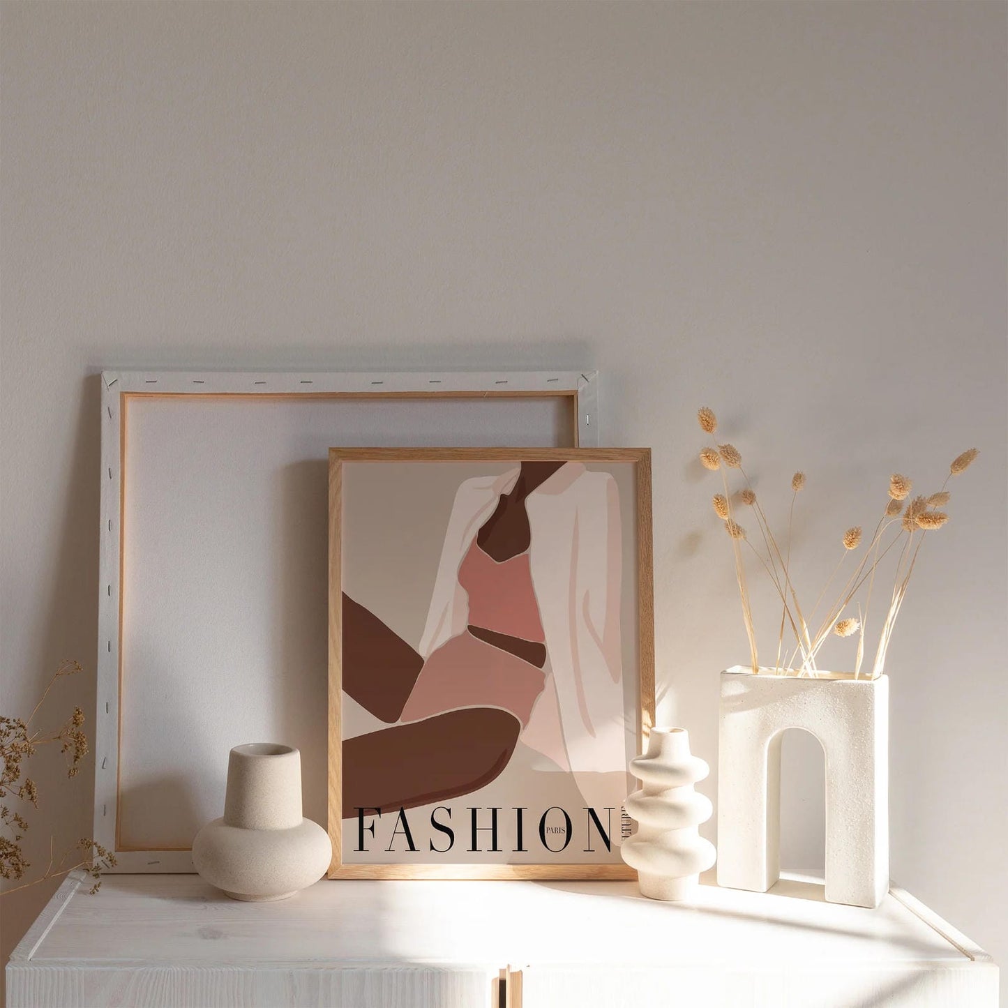Fashion Magazine Poster