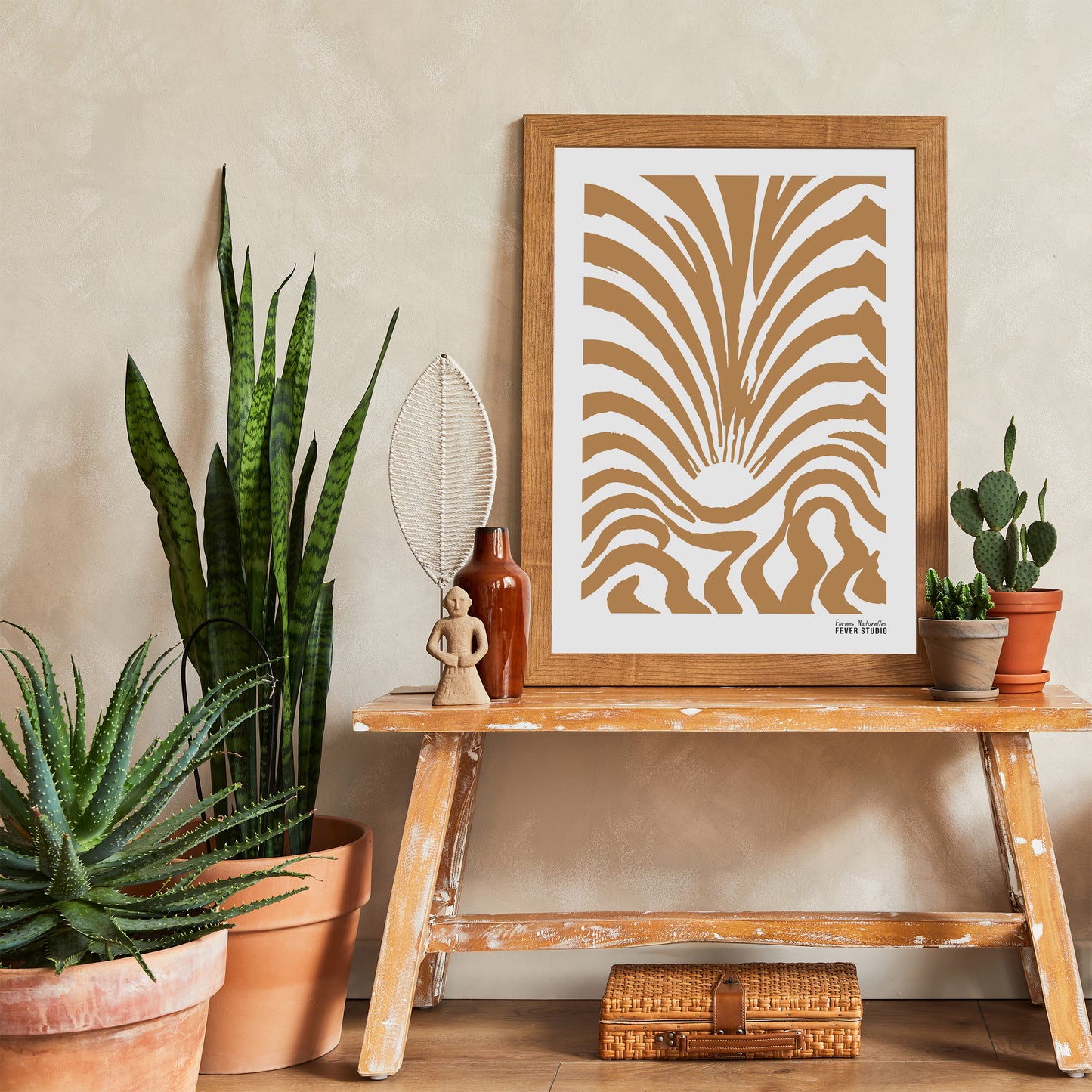 FEVER STUDIO - Formes Naturelles VI Poster