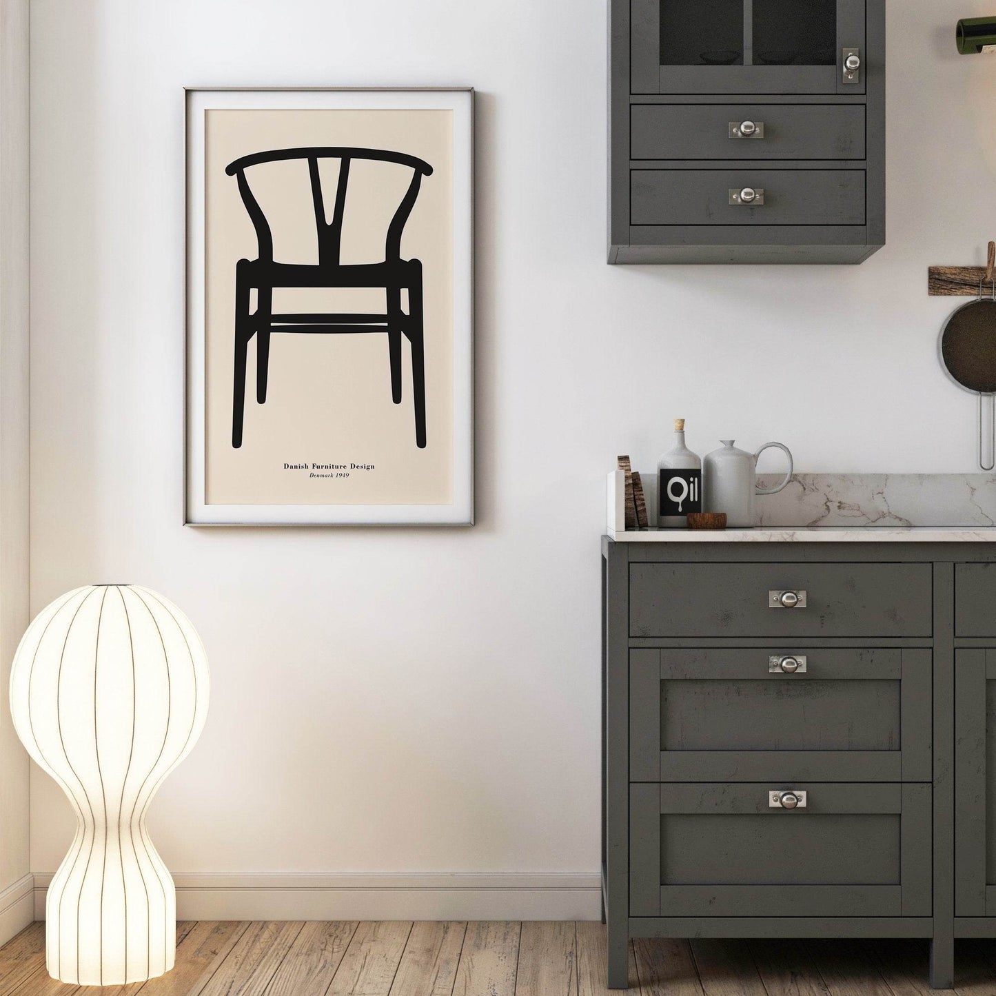 Classic Wishbone Poster - HypeSheriff Europe