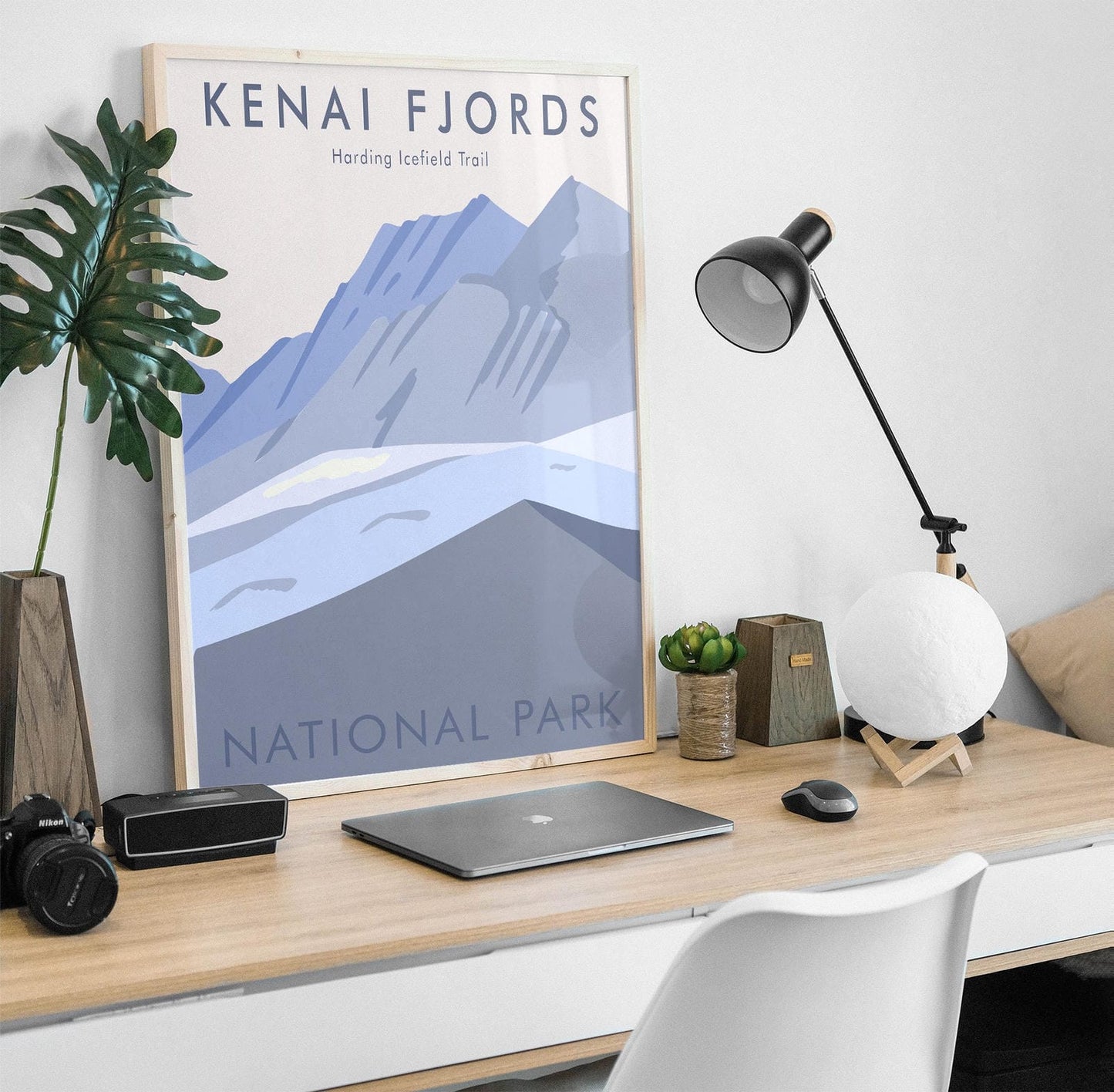 Kenai Fjords National Park Poster