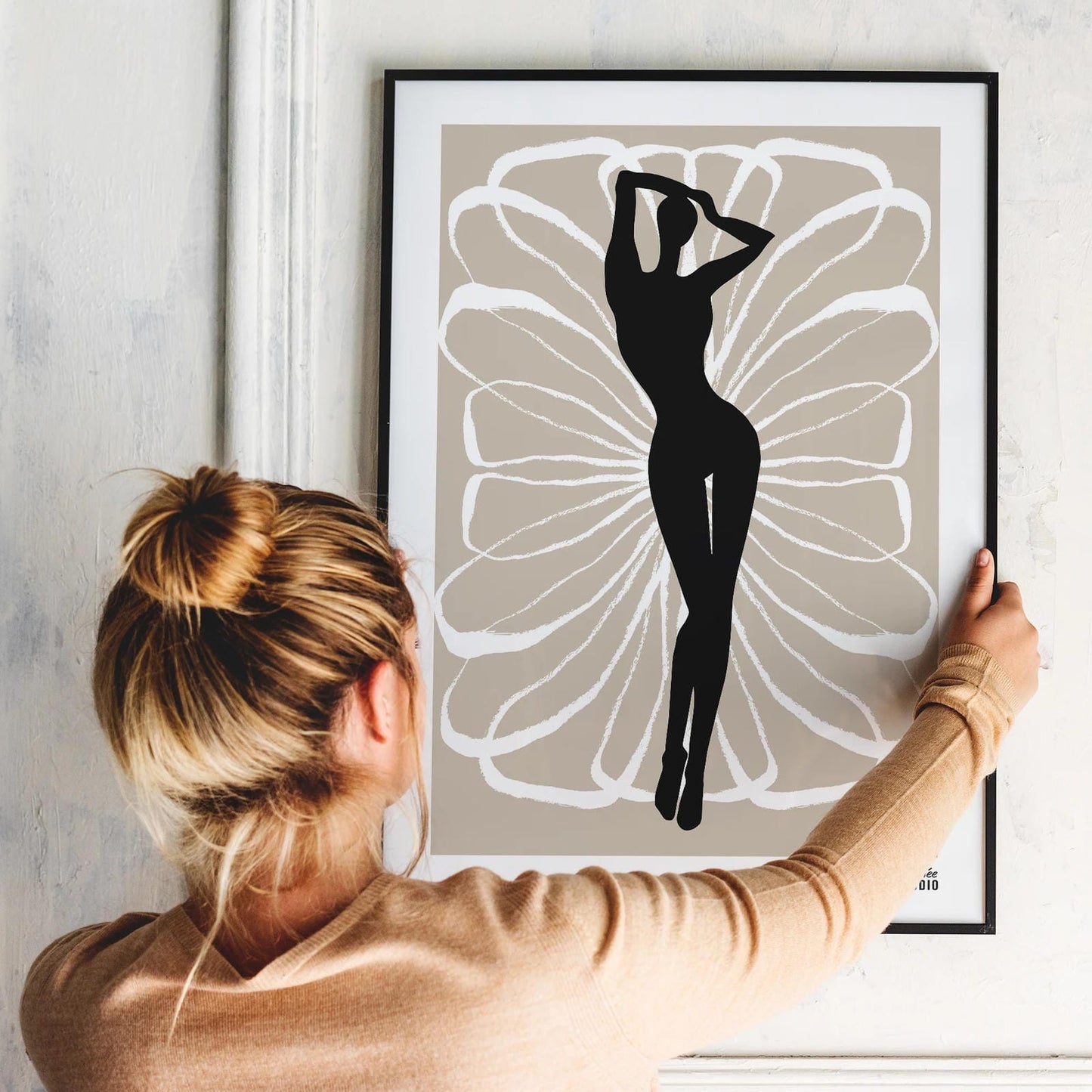 Voile et Mariée Poster