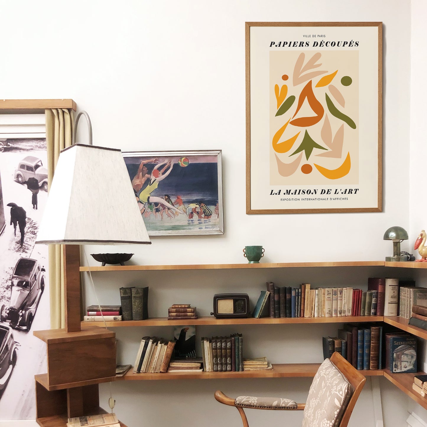 Autumn Papiers Decoupes Poster