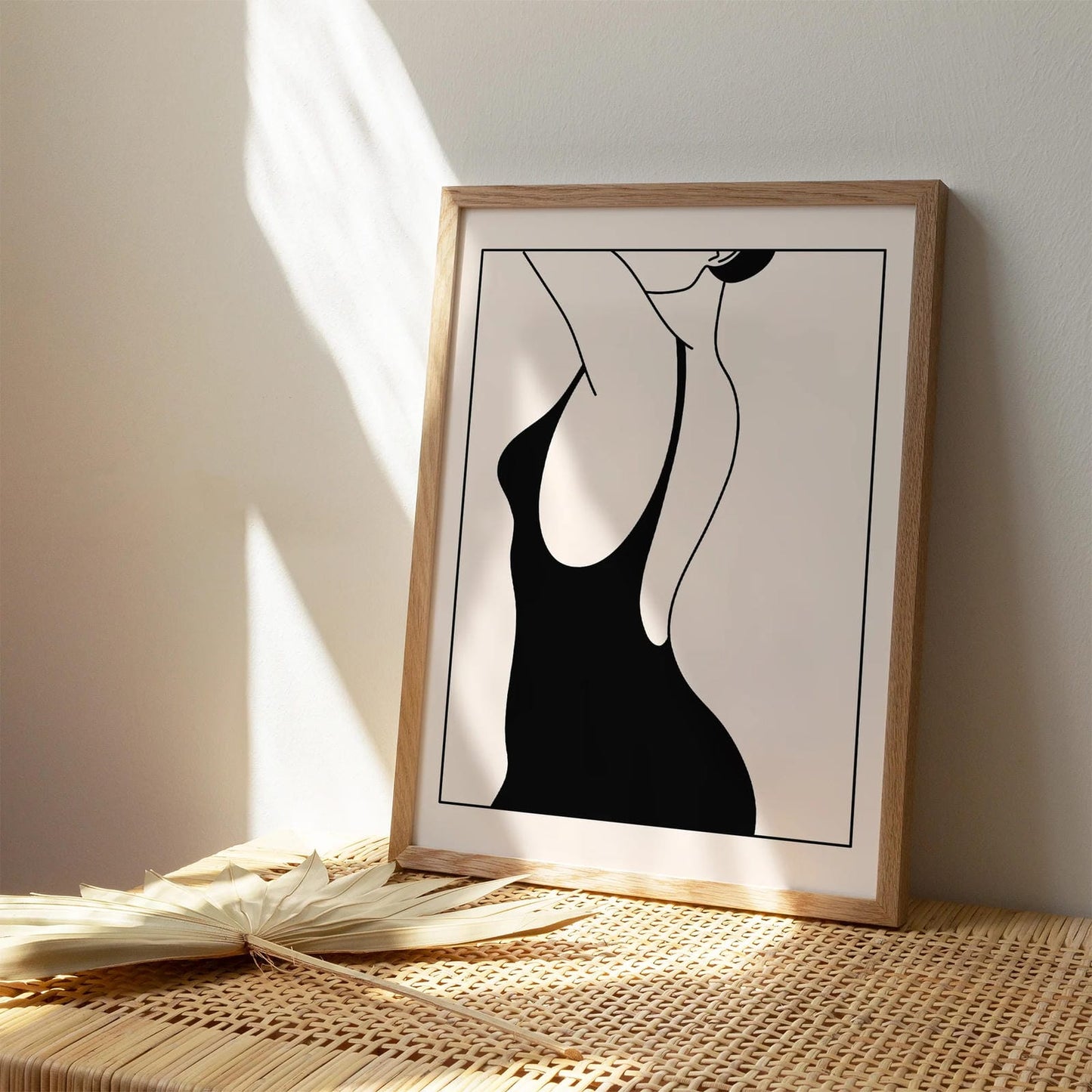 Woman Minimalist Poster