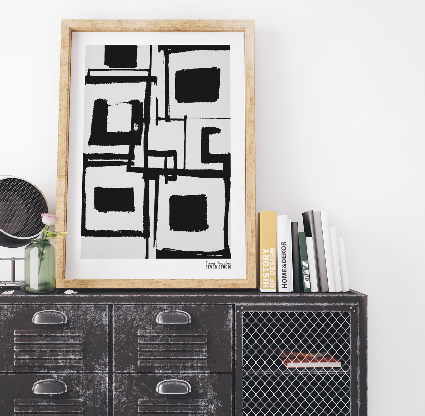 FEVER STUDIO - Formes Instables Art Print