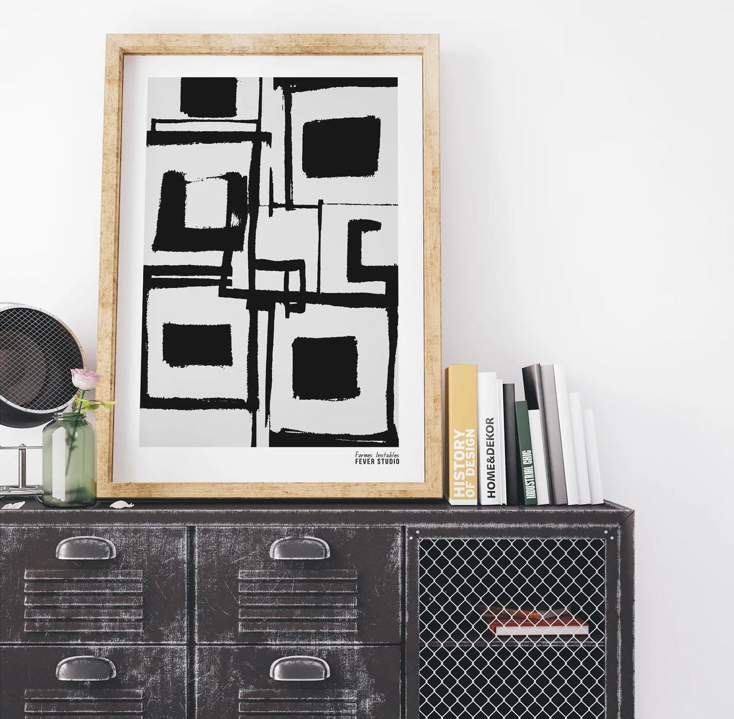 FEVER STUDIO - Formes Instables Art Print