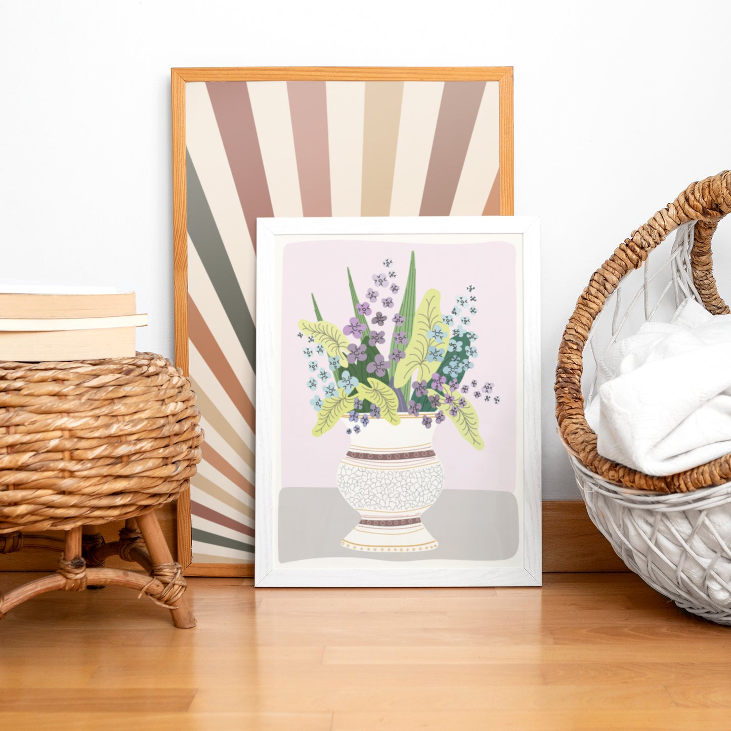 Flower Bouquet Poster