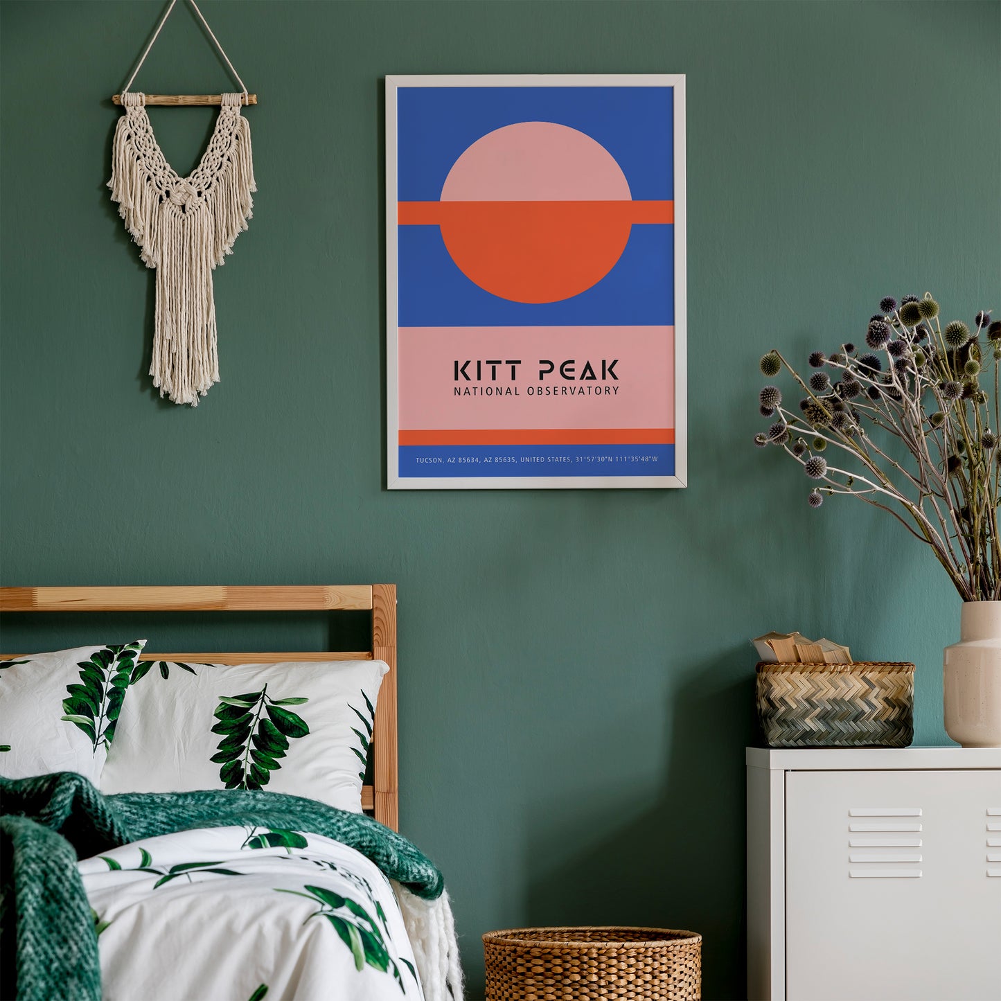 Kitt Peak Observatory Space Poster