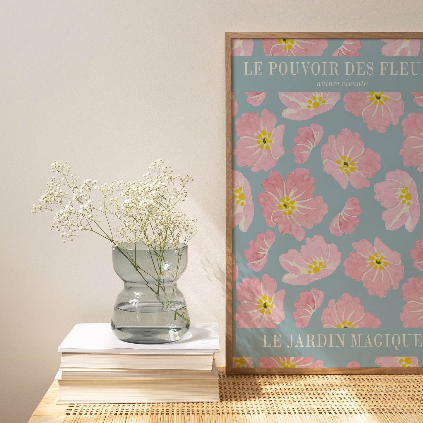 Le Jardin Magique Poster - HypeSheriff Europe