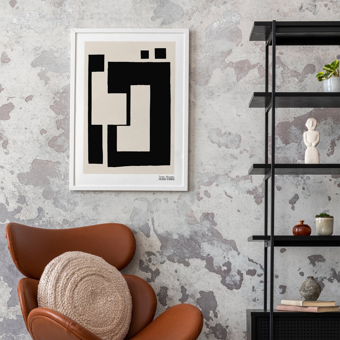 FEVER STUDIO - Formes Découpées Art Print