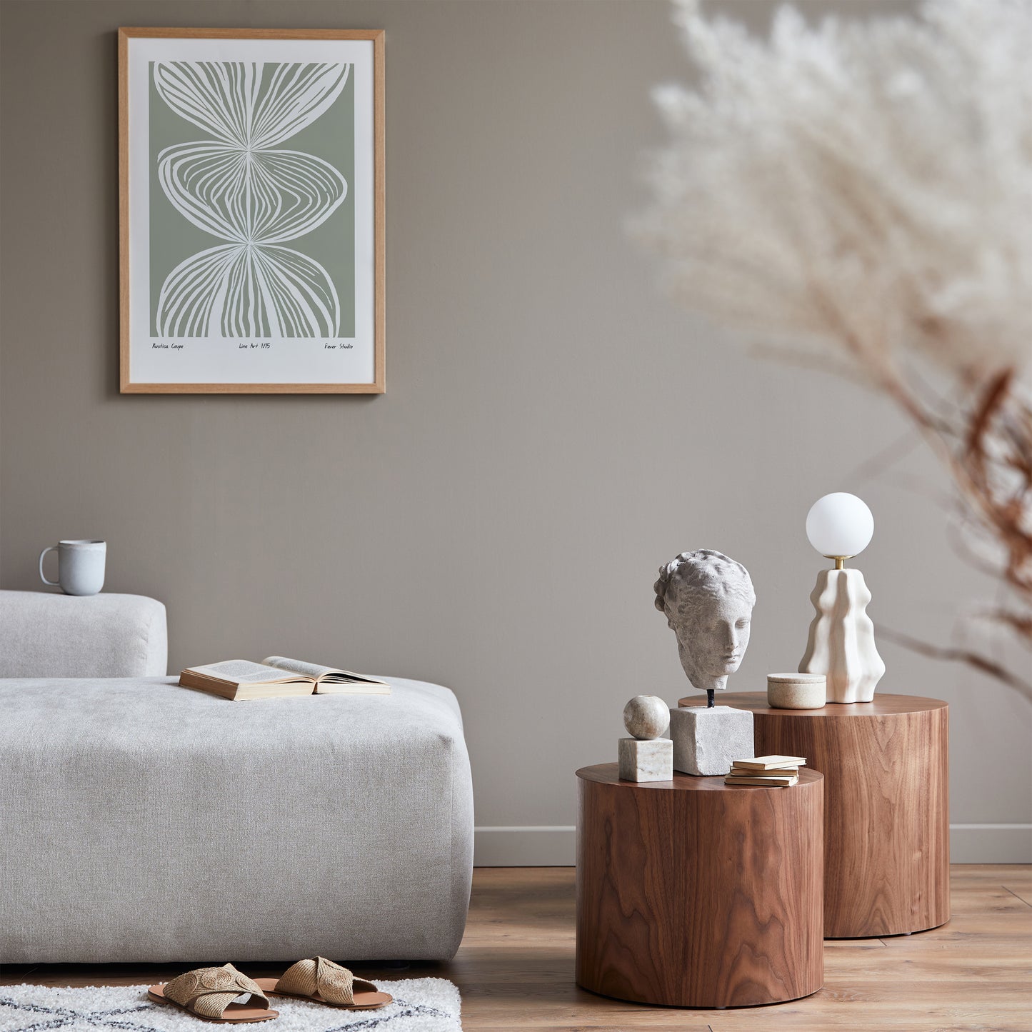 Rustica Coupe Scandi Poster