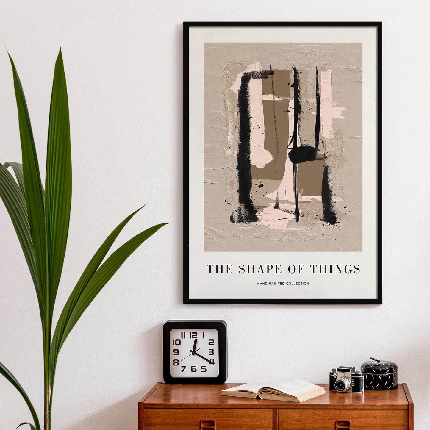 The Shape of Things Modern Poster - HypeSheriff Europe
