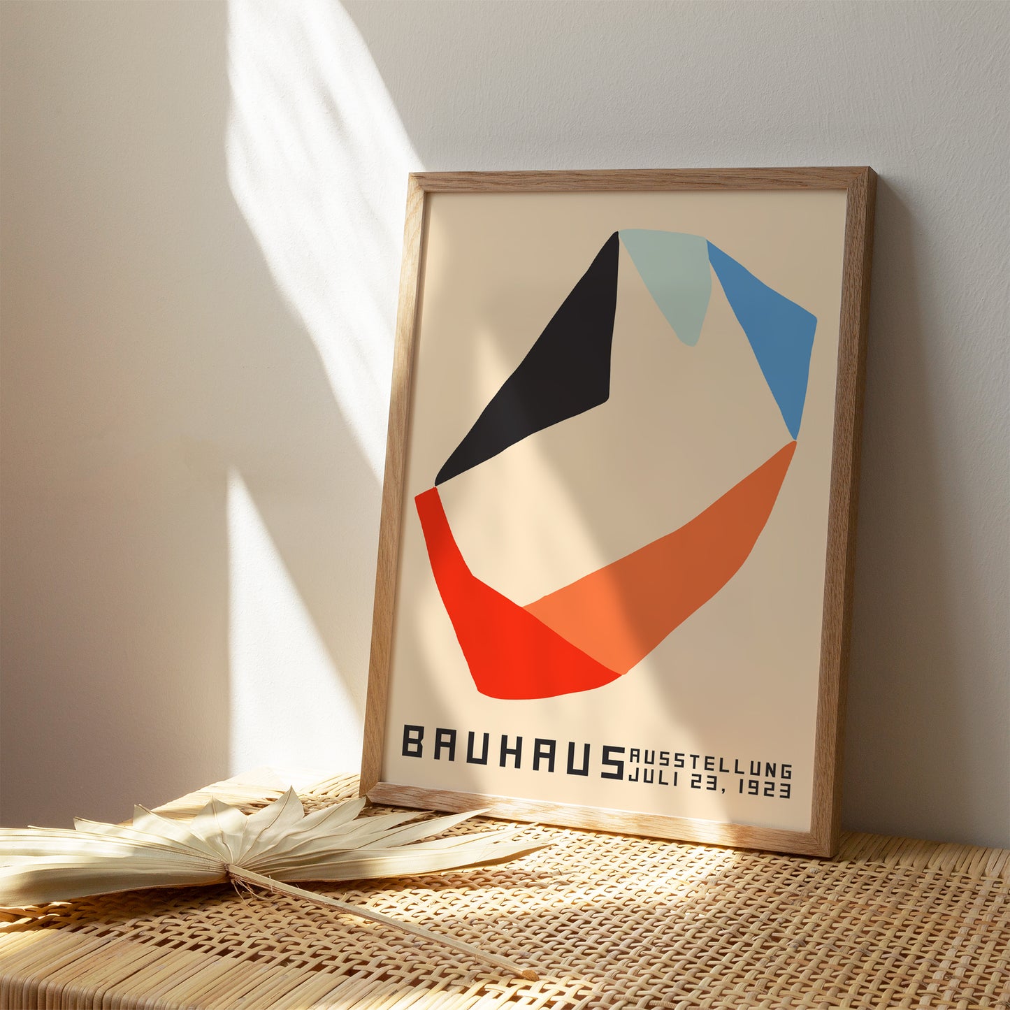 Abstract Bauhaus Poster