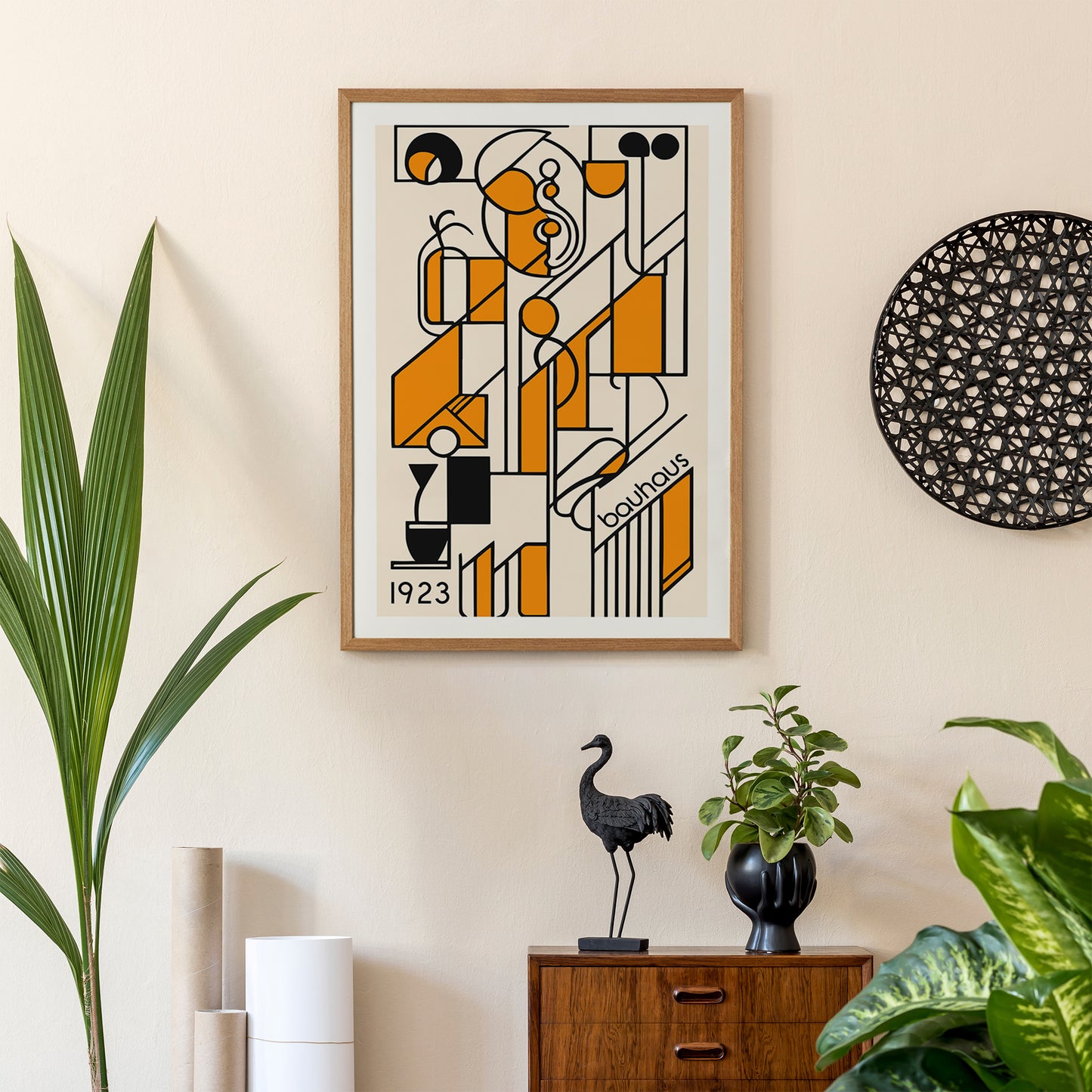 Modern Bauhaus 1923 Poster