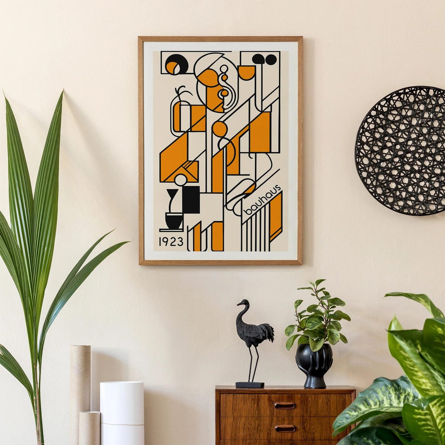 Modern Bauhaus 1923 Poster