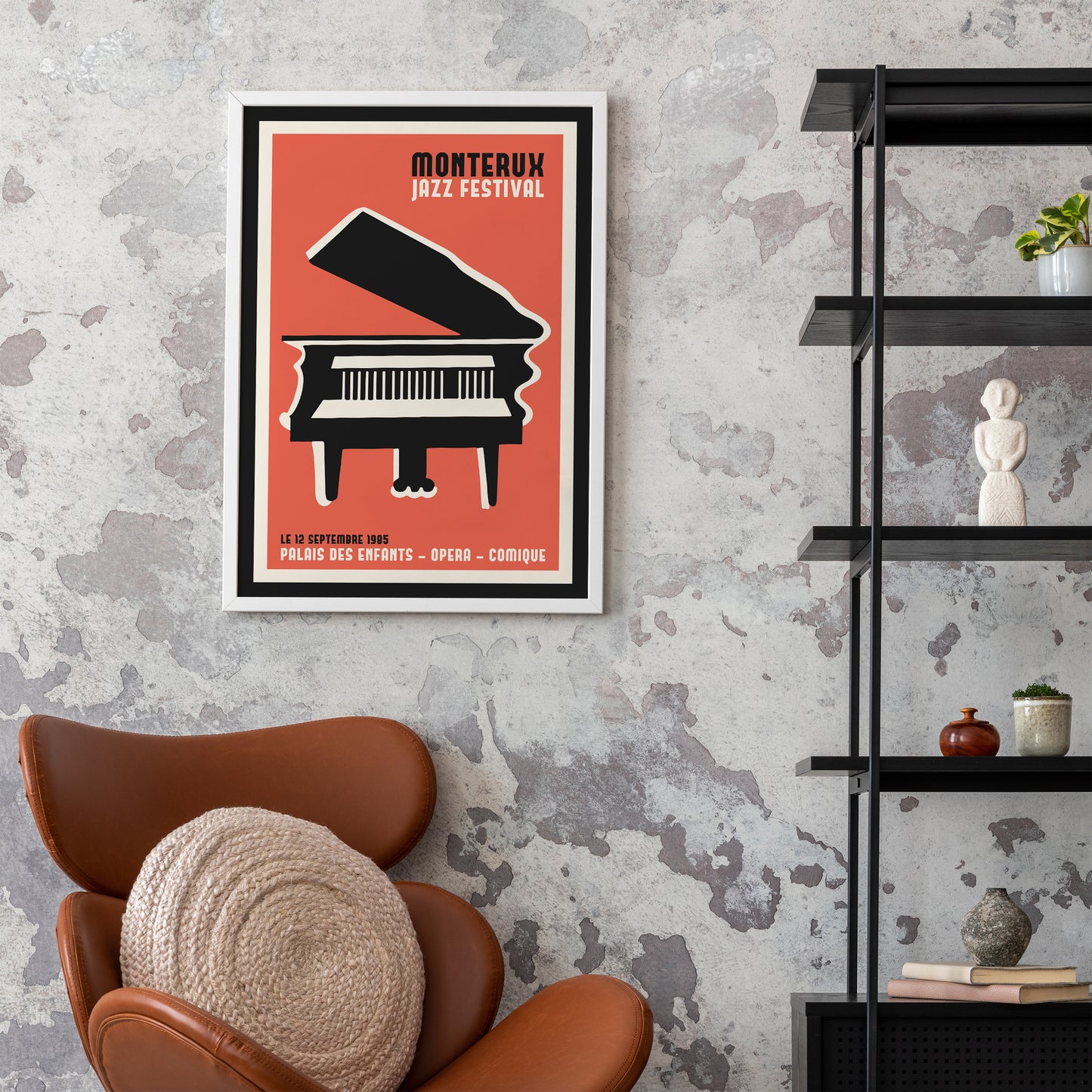 Montreux Jazz Festival Poster