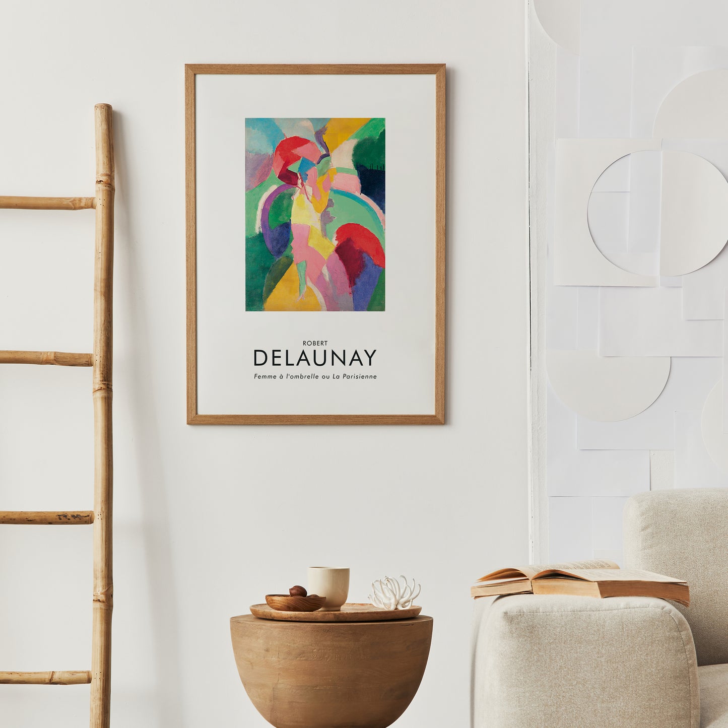 Robert Delaunay, La Parisienne Poster