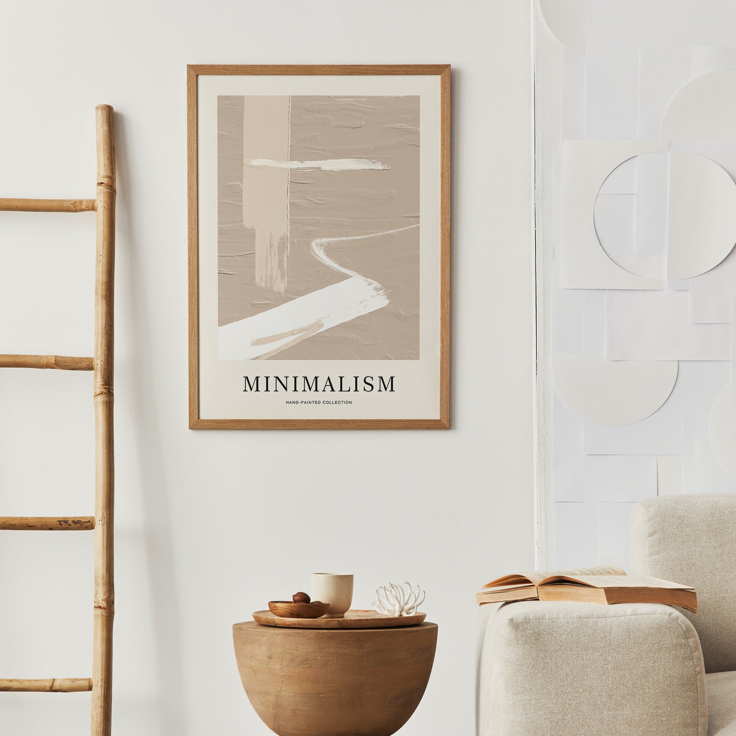 Minimalism Abstract Painted Poster