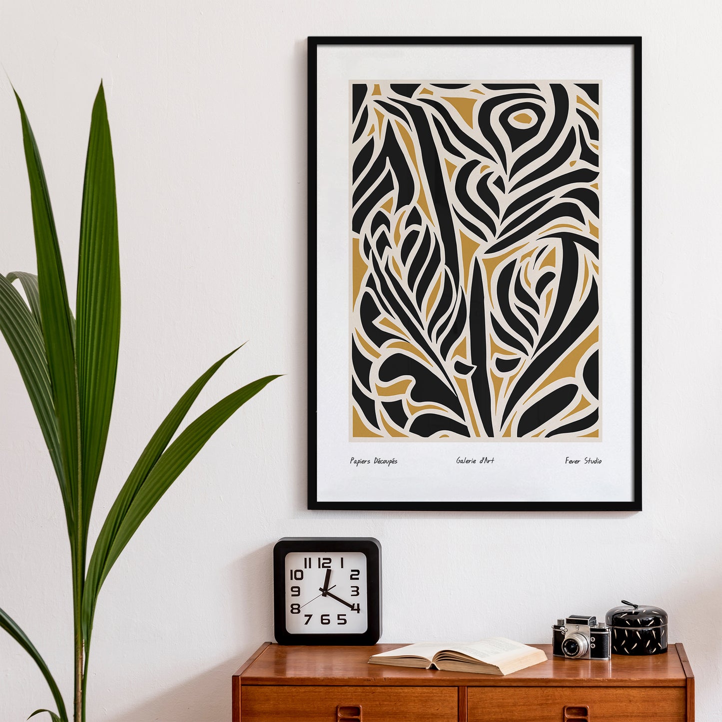 Mustard Botanical Poster